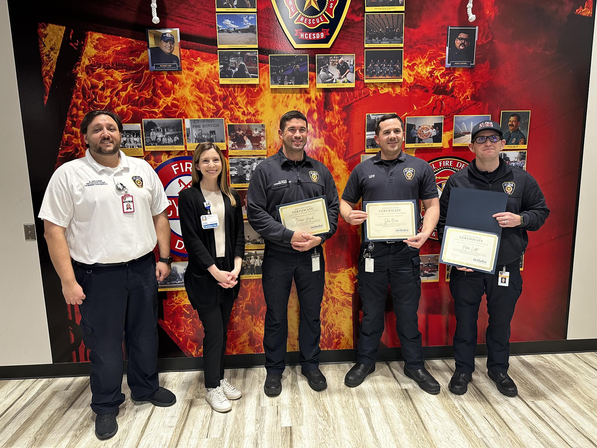 Cy-Fair Fire Department added a... - Cy-Fair Fire Department