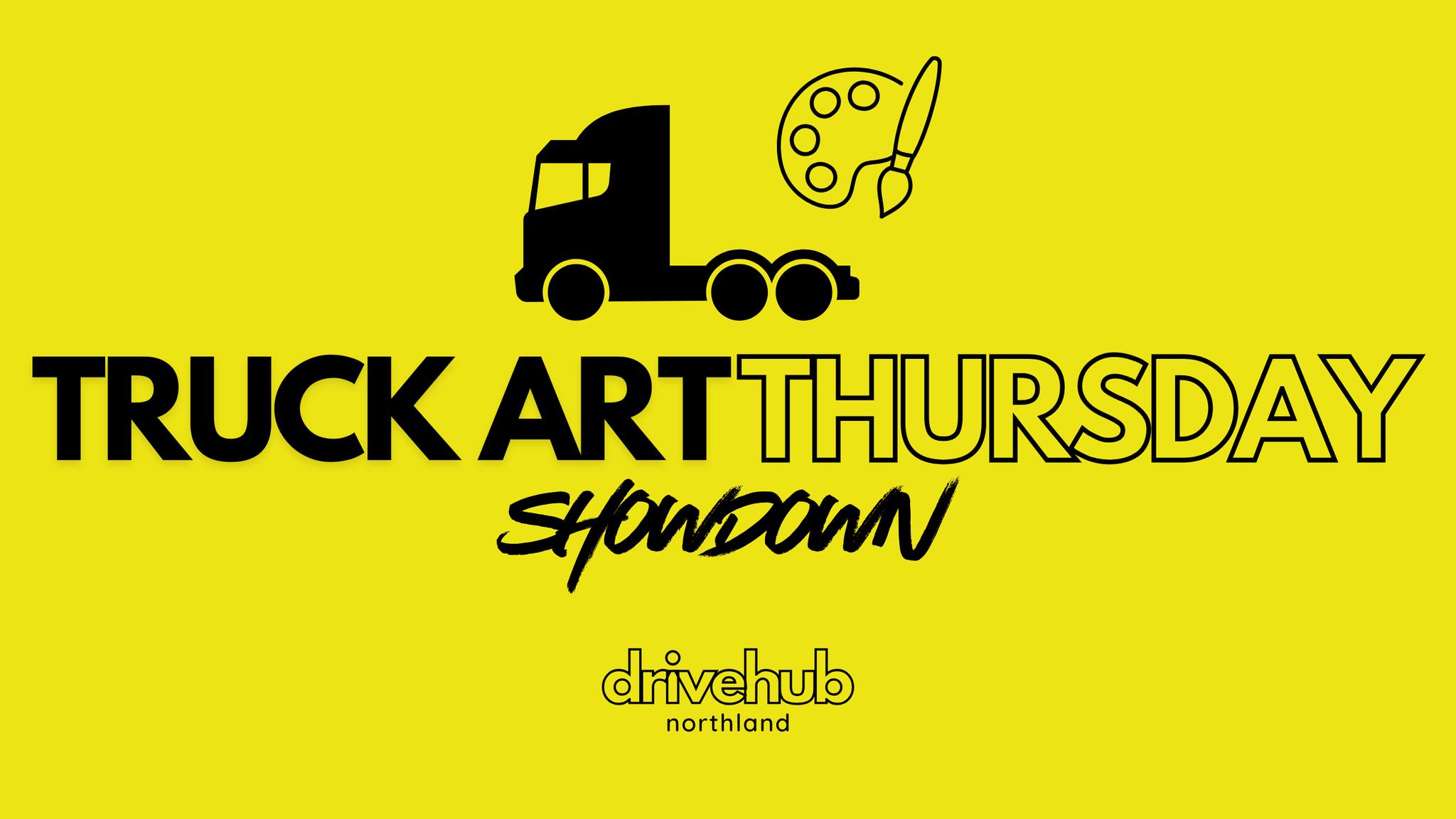 🎨 Truck Art Thursday 🎨 We all have a... - DriveHub Northland | Facebook