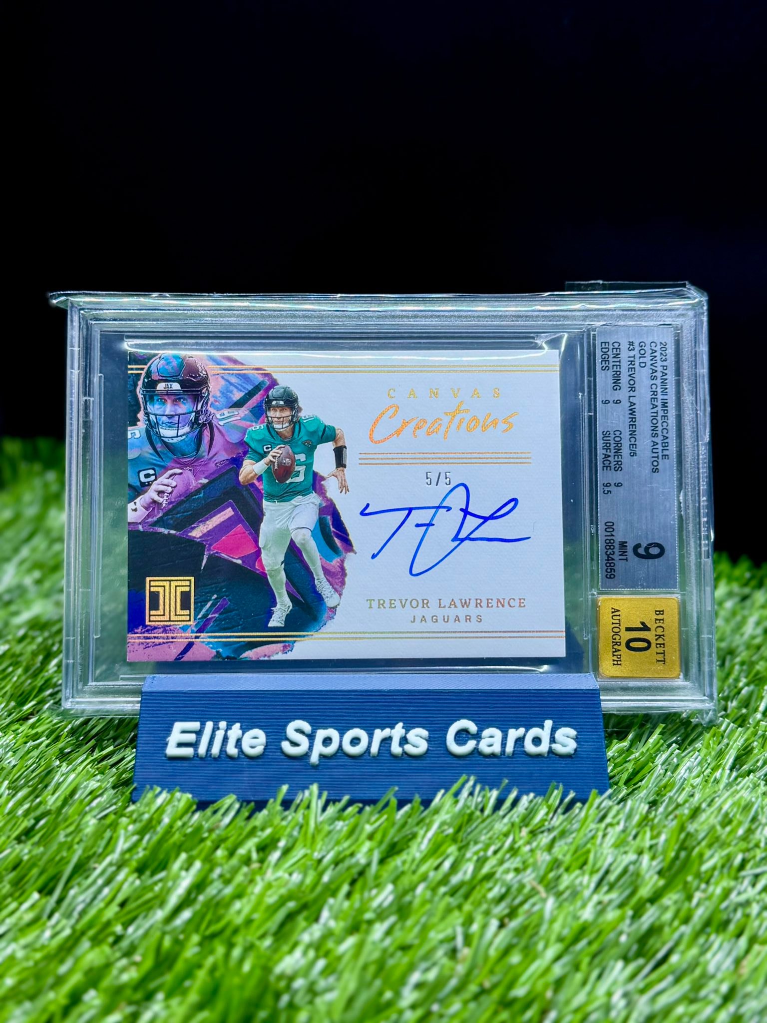 ?? ABSOLUTE MONSTER ALERT ?? ? TREVOR LAWRENCE AUTO /5 