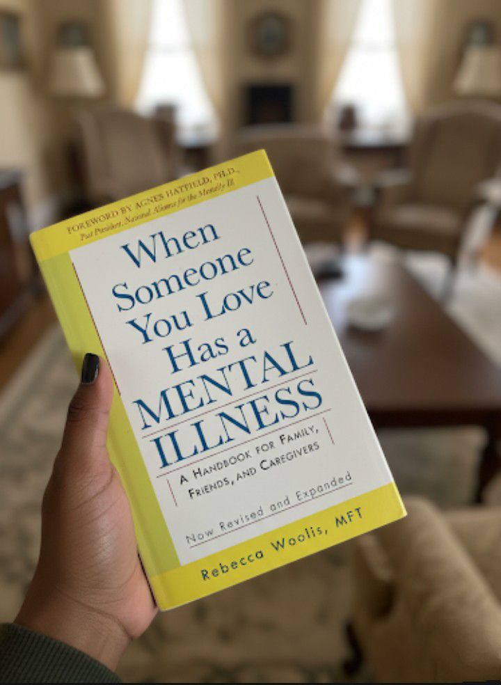 Books - Loving someone with a mental illness changes the shape of love ...
