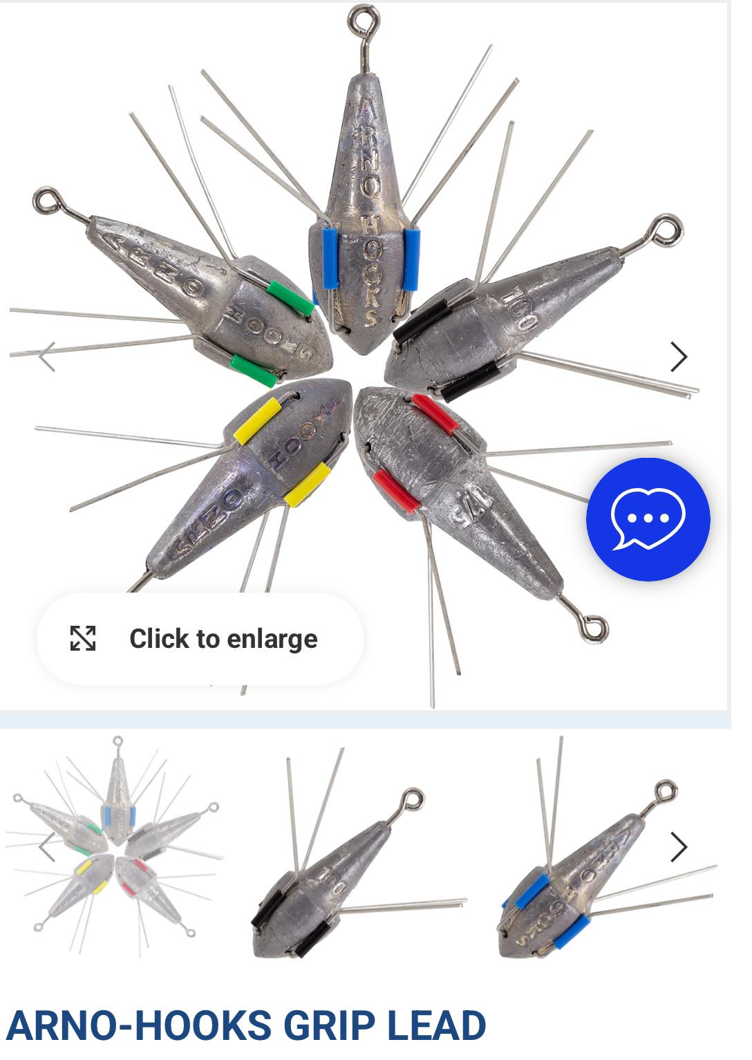 Arno-Hooks Micro Rig Crimps / Affretta Terminale Di Pesca In Mare