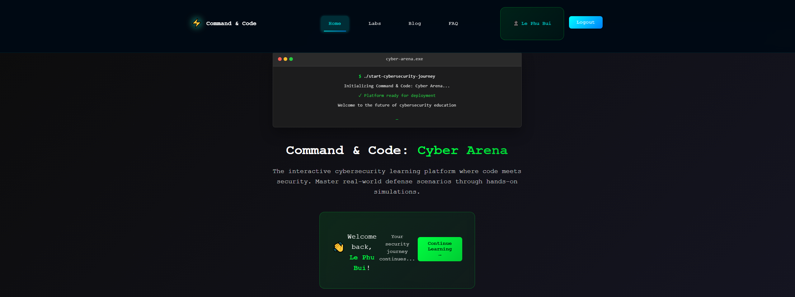 Command & Code | Seattle WA