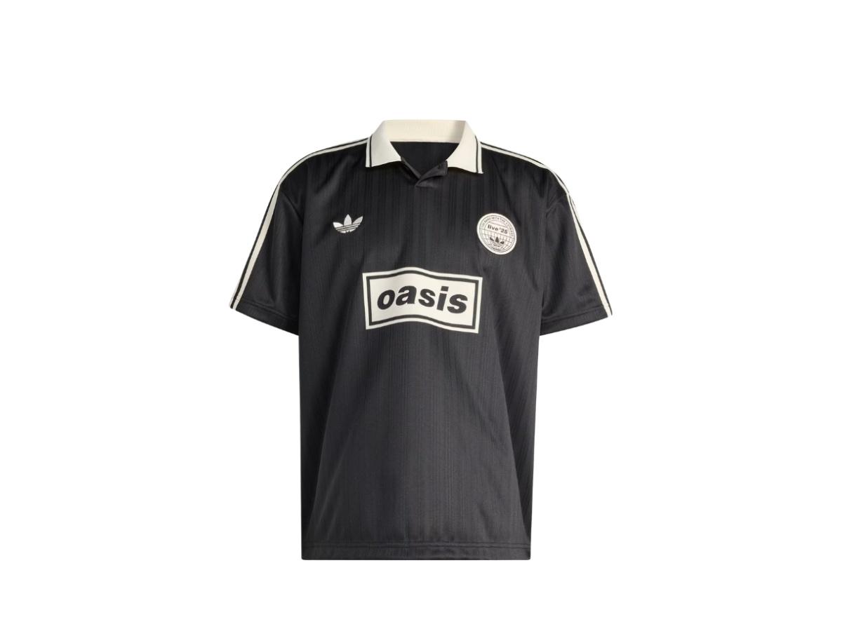 ตั้งรับ Adidas x Oasis Tour Jacquard Black - Jersey size L