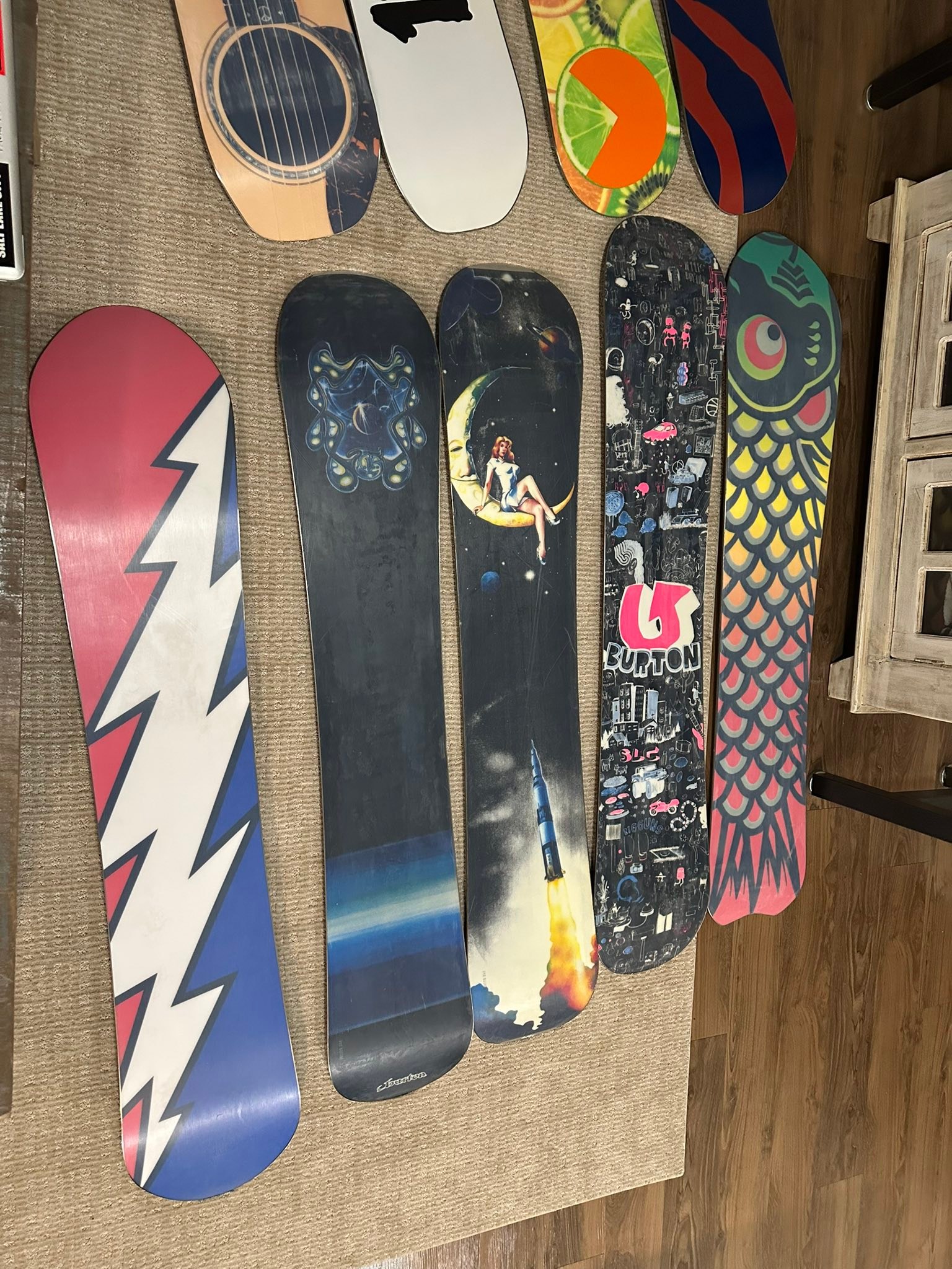 burton backyard snowboard for sale Kids Feelgood Smalls 130CM known for its innovative design and versatility. Burton Custom Snowboard - Men's