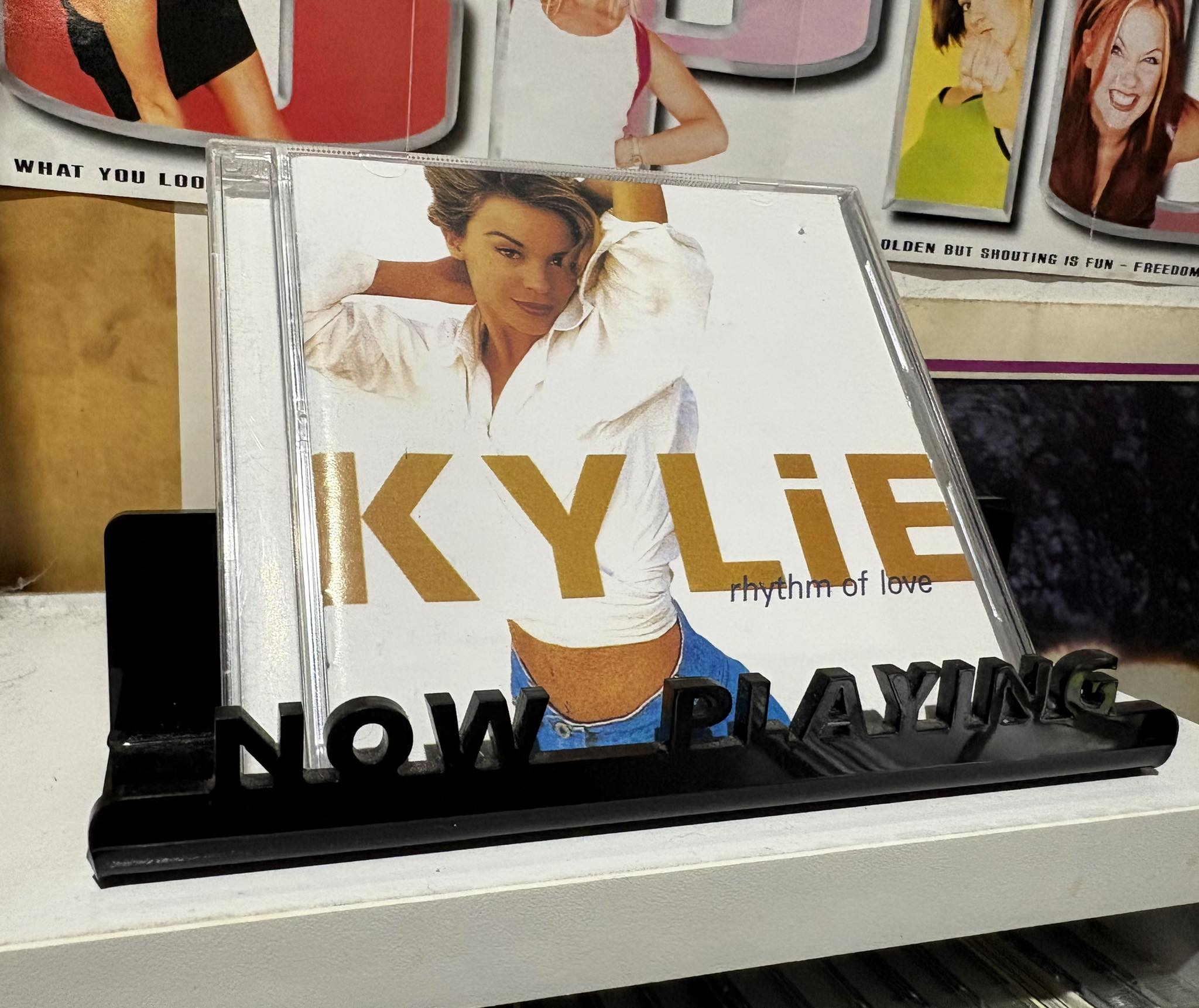 Kylie Minogue releases Step Back in Time