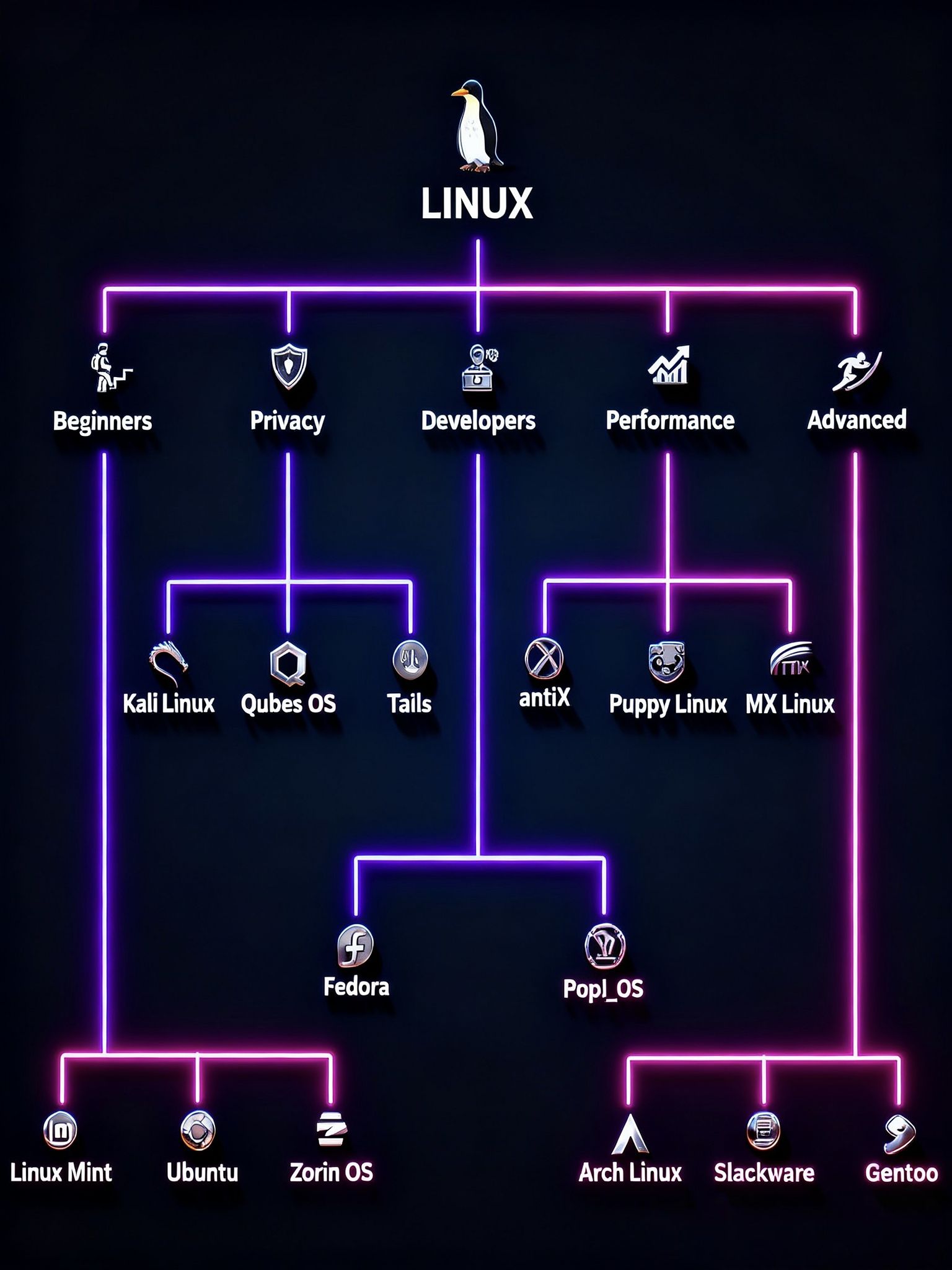 Hacker339 - Explore Different Linux Distributions! Linux offers a wide ...
