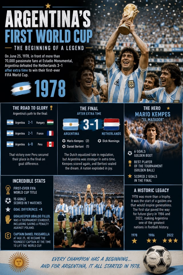 argentine team wins 1979 fifa world youth cup