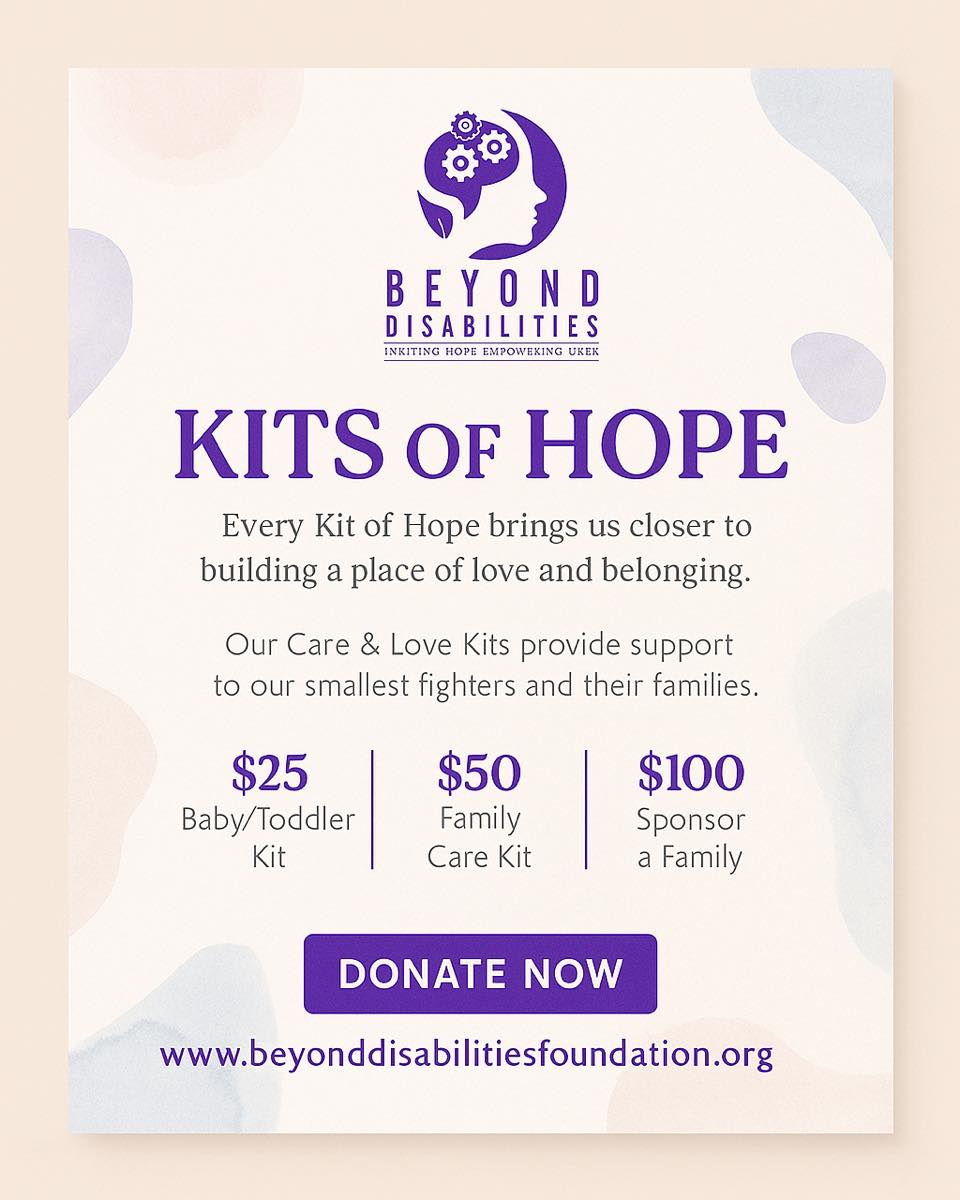 💜 Families supporting families. Hope... - Beyond Disabilities | Facebook