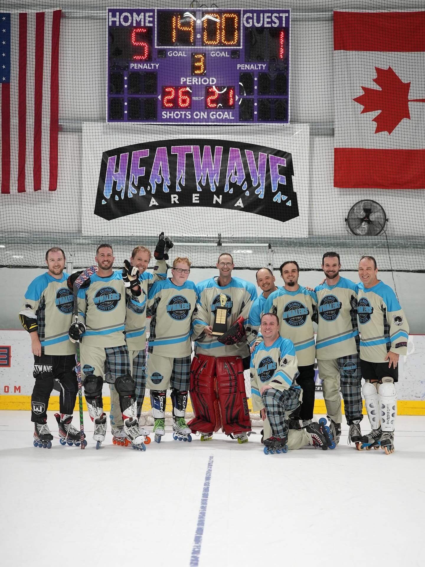 Heatwave Arena - Heatwave Arena added a new photo — in...