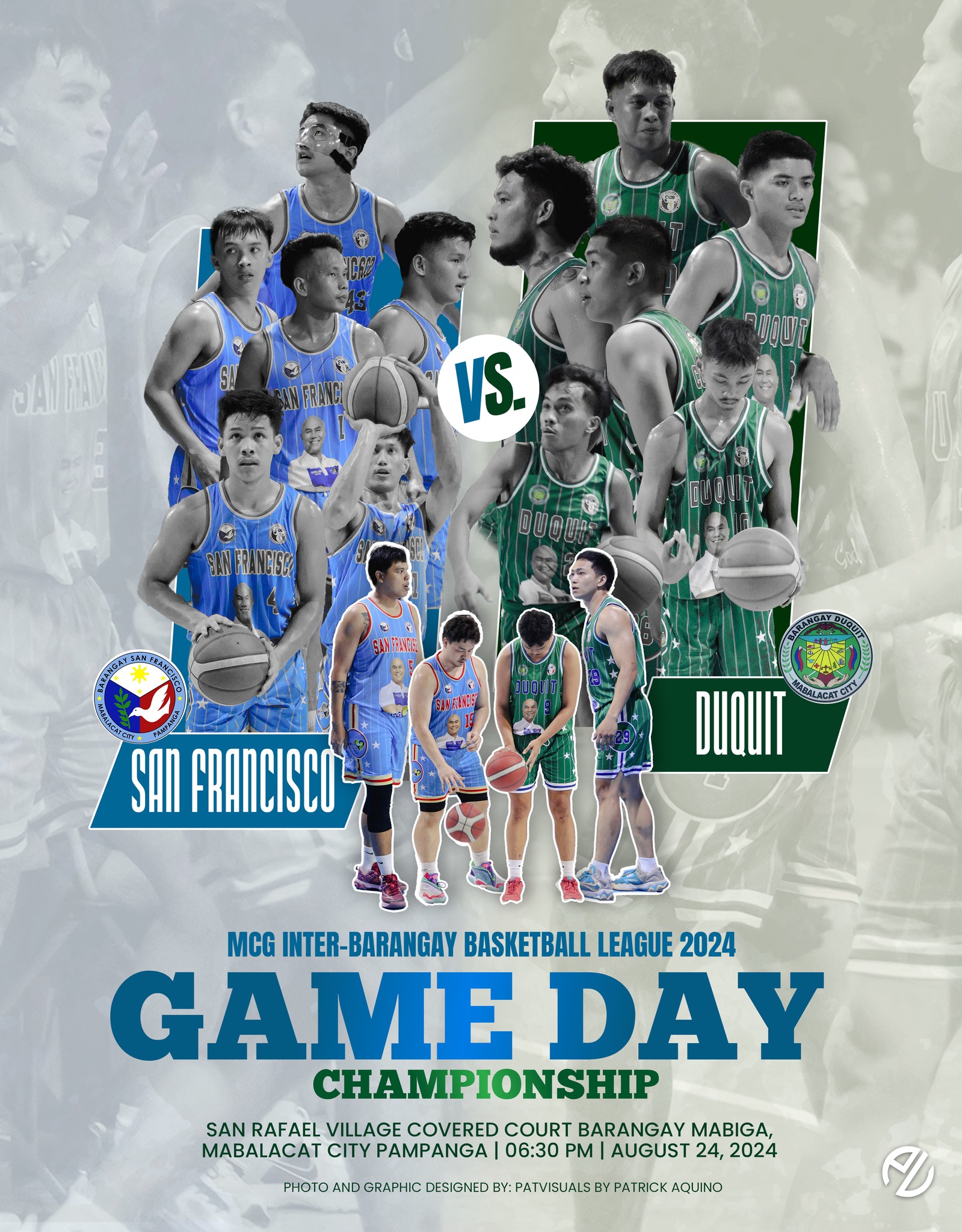 Patvisuals - EYYY KA MUNA! 🤙🏀 The moment we've all been waiting for is ...