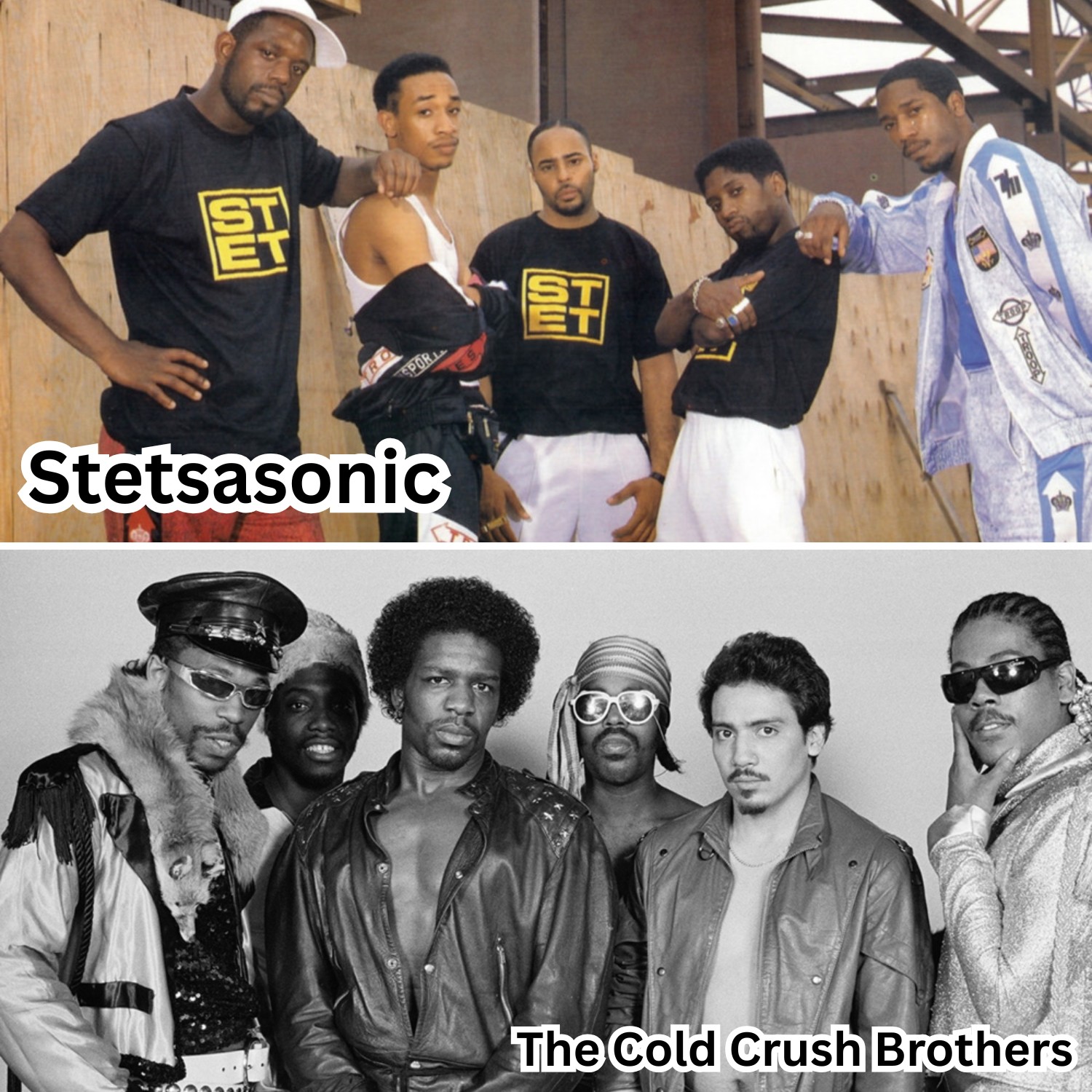Stetsasonic, formed in Brooklyn, New York, is widely recognized as