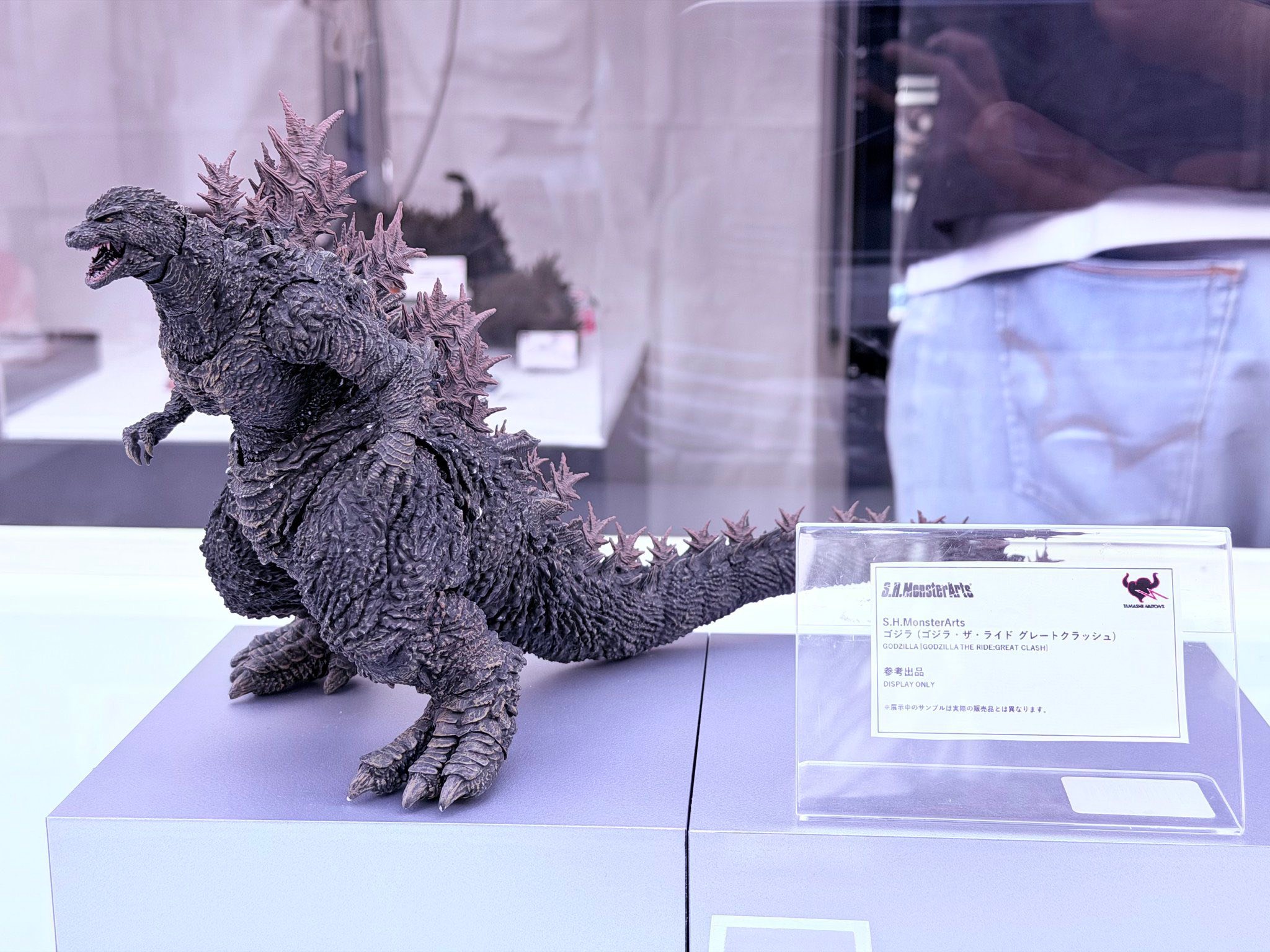 S.H.MonsterArts GODZILLA [GODZILLA THE RIDE:GREAT CLASH] Scheduled 