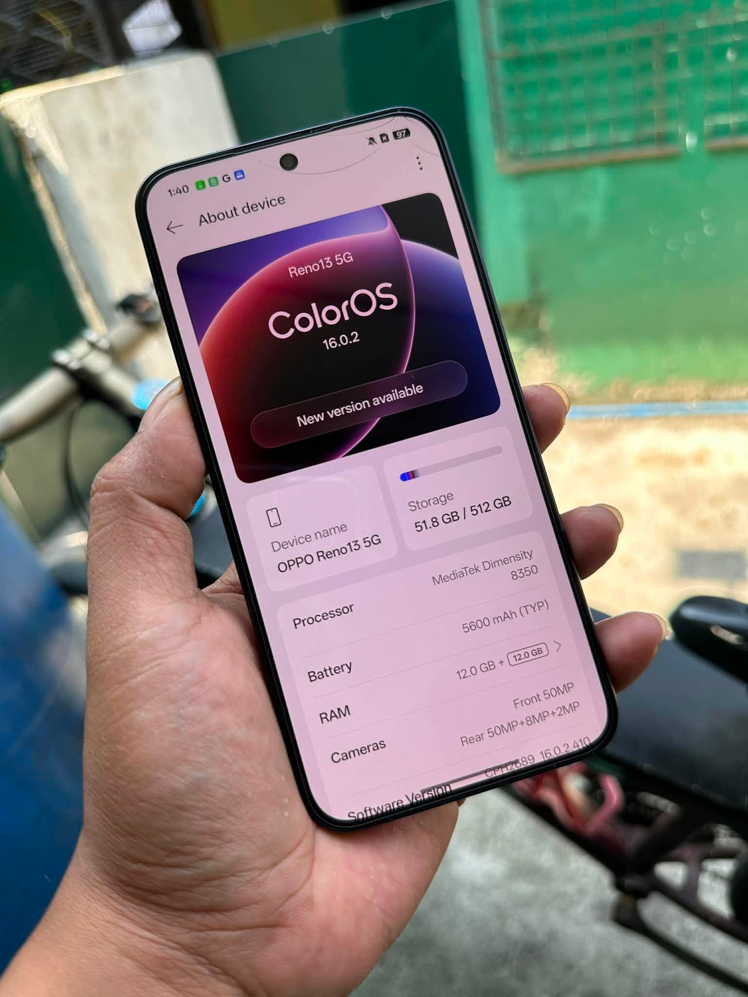 SWAP ONLY SA IOS NA KA-VALUE ADD SA LOWER VAL OPPO RENO 13 5G (NOT