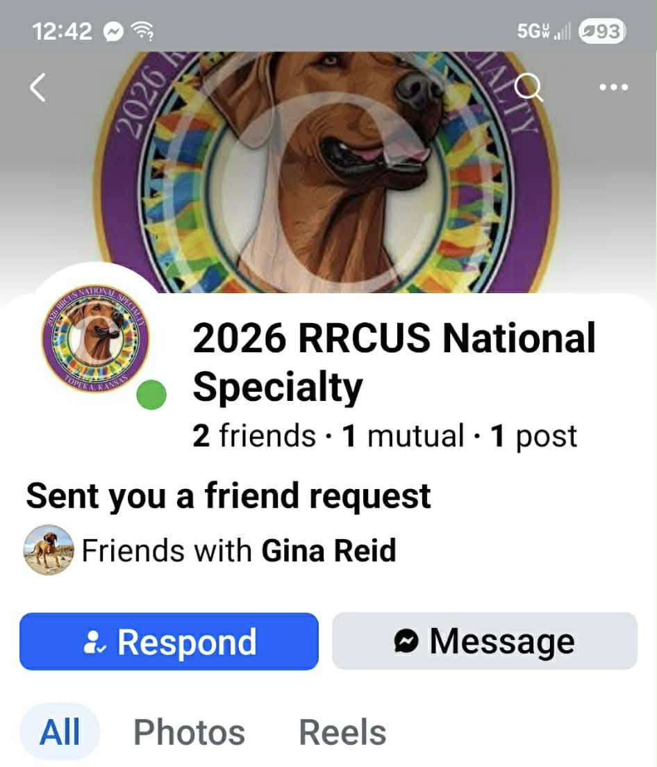 RRCUS - Just a reminder - the account currently posting is the only ...