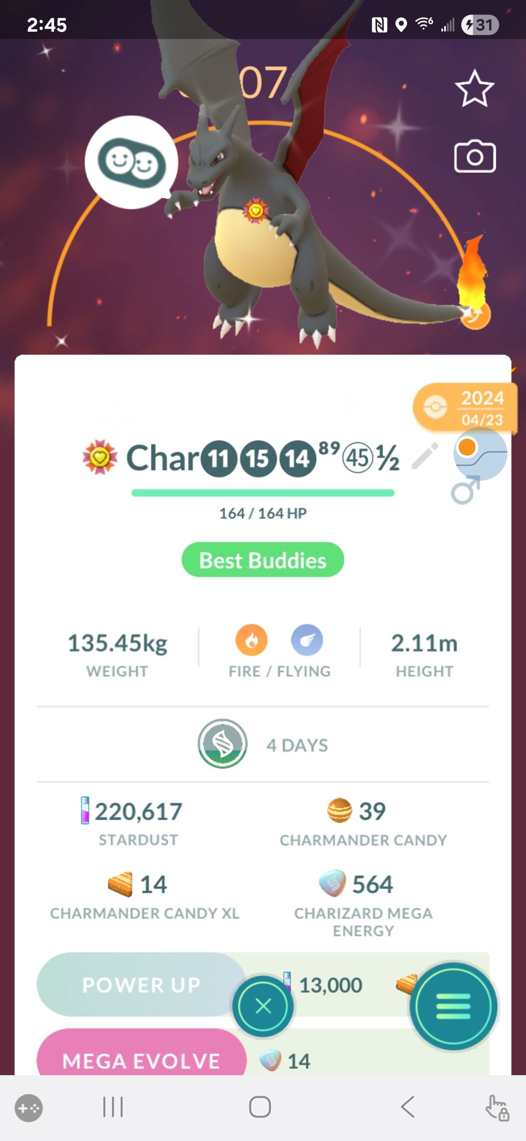 Pokemon Go Community | Im pretty stoked, My first best buddy, I didn't ...