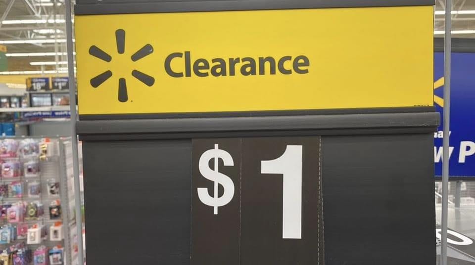 Walmart Hidden Clearance Sales! 🎁🟡 Daily Deals! | Is it rude to bring ...