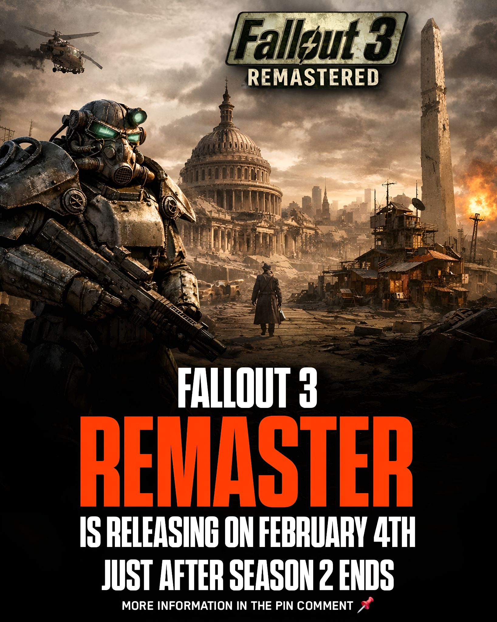Martian - 🛠️ Fallout 3 Remaster Incoming? ☢️ Rumors are heating up that ...