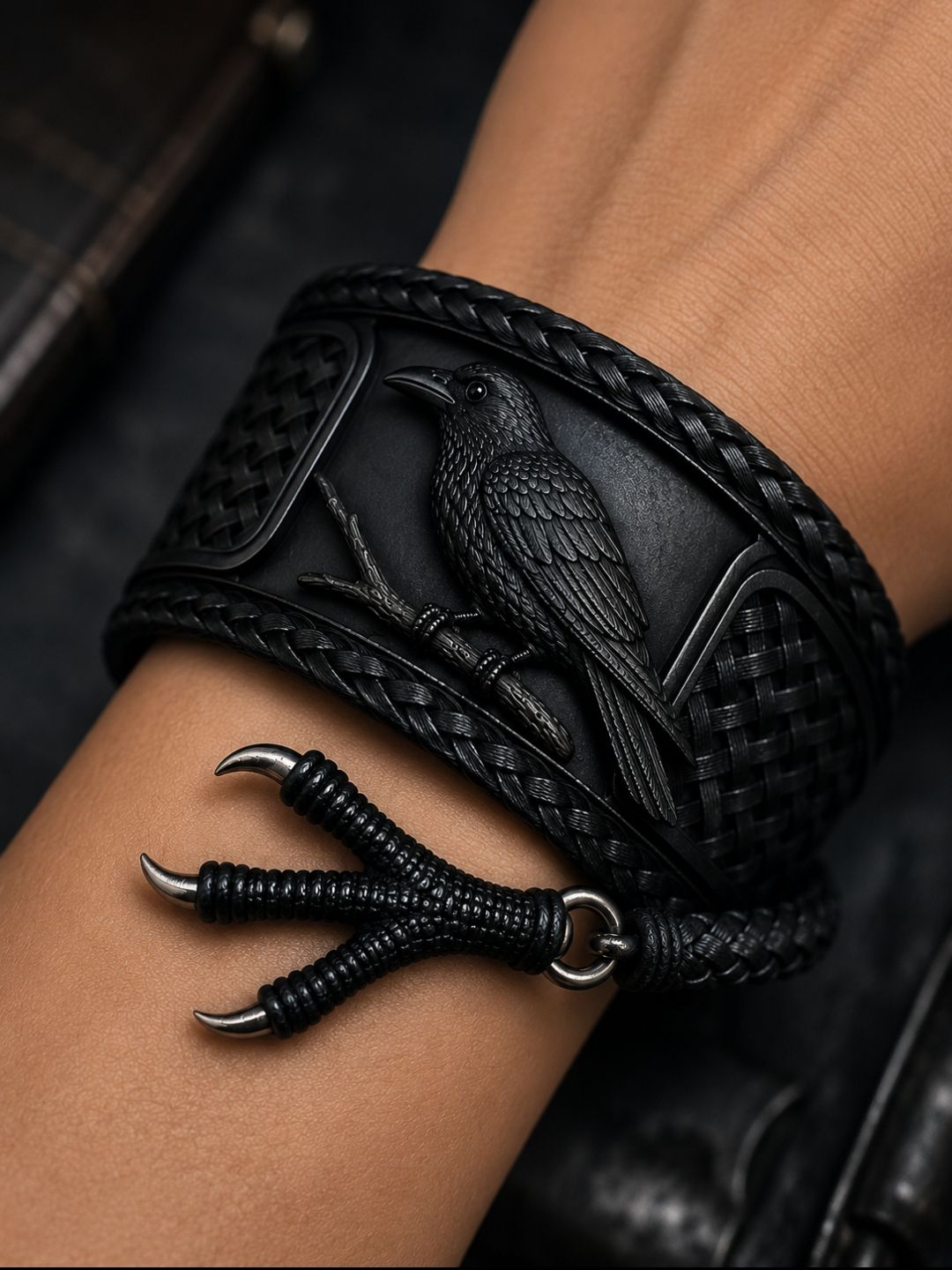 Ann Demeulemeester: Raven Claw Bracelet, autumn/winter 2011