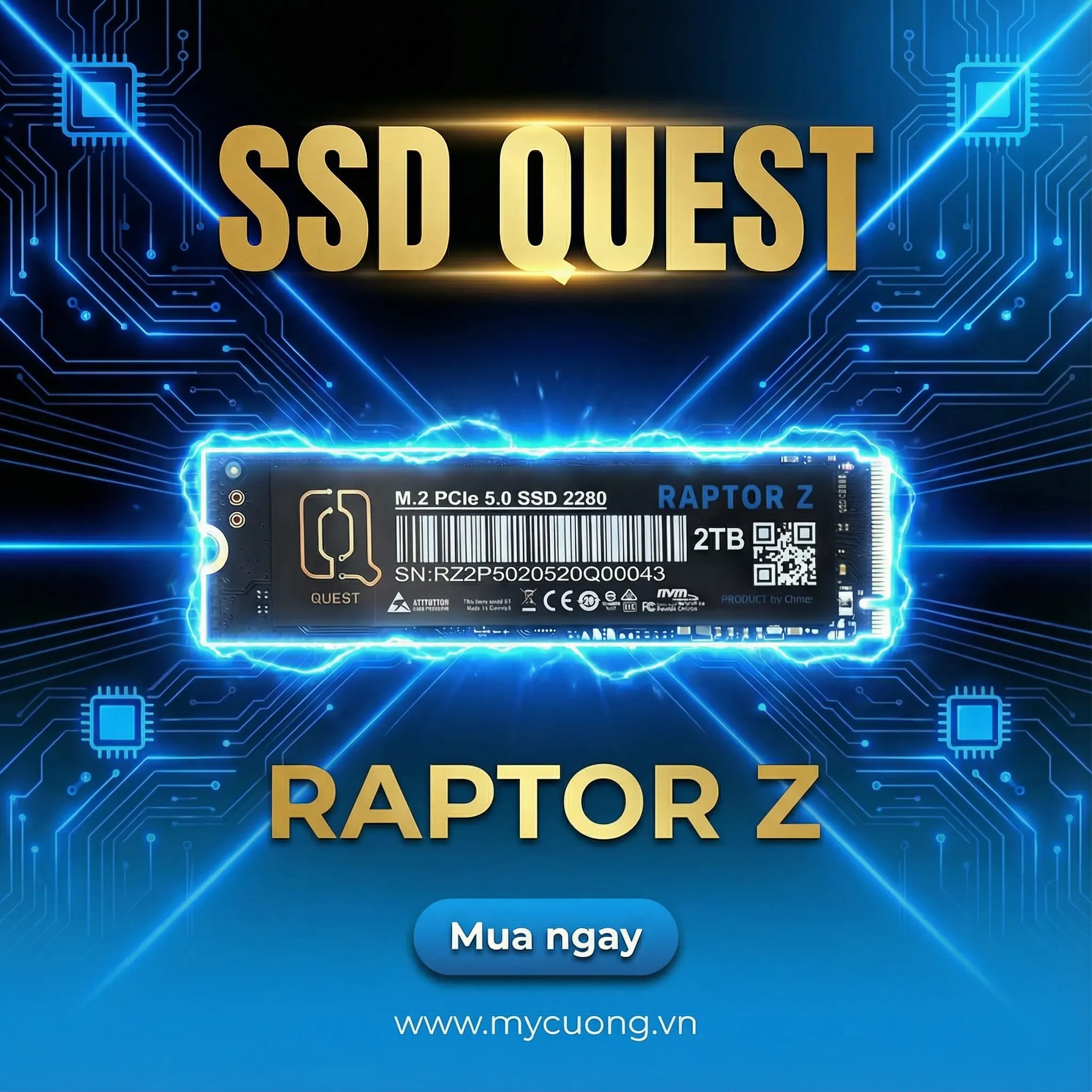 McQuest - RAPTOR Z GEN 5.0 – PHÁ VỠ MỌI GIỚI HẠN! Kẻ hủy diệt thời gian ...