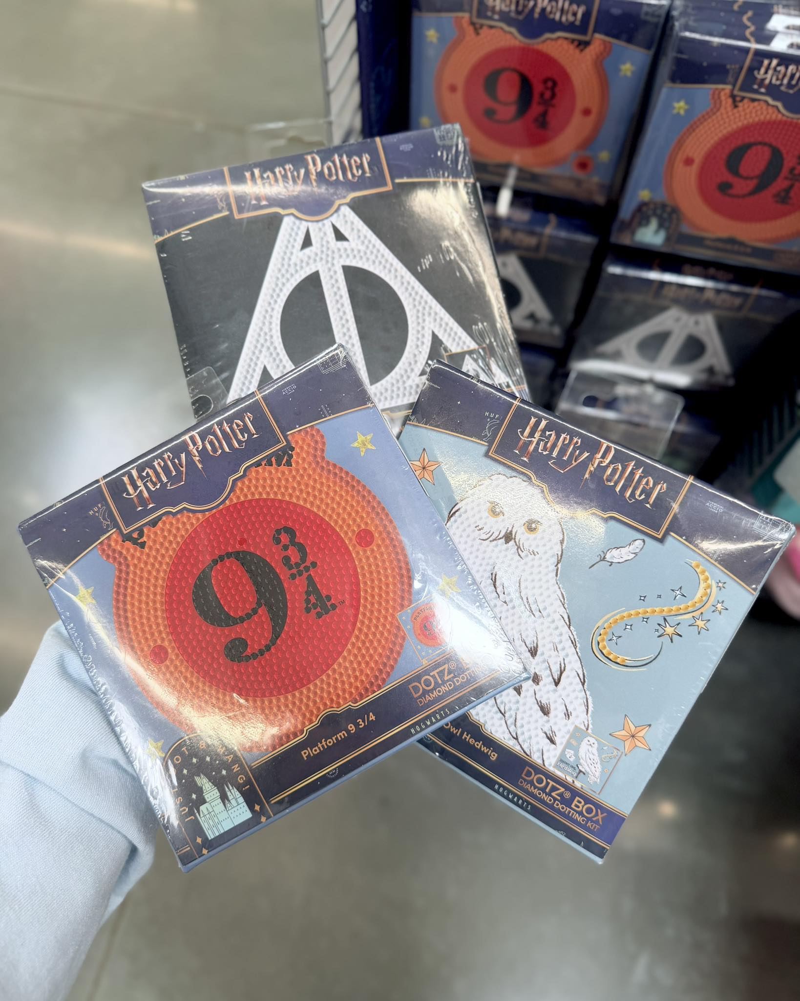 Let's - new harry potter diamond painting kits at walmart! 🪄