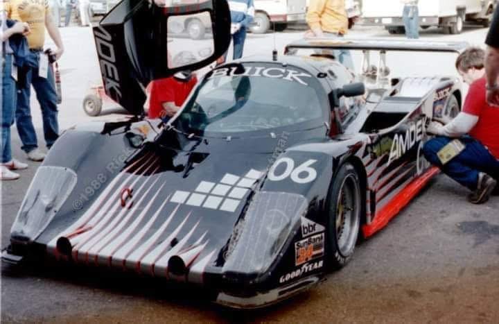 Sunbank 24 at Daytona, 1987 Gaston Andrey Alba AR2 Roger Andrey