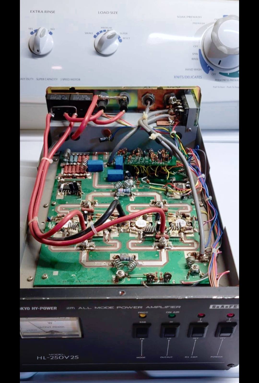 How to fix Tokyo Hy-Power VHF amplifier?