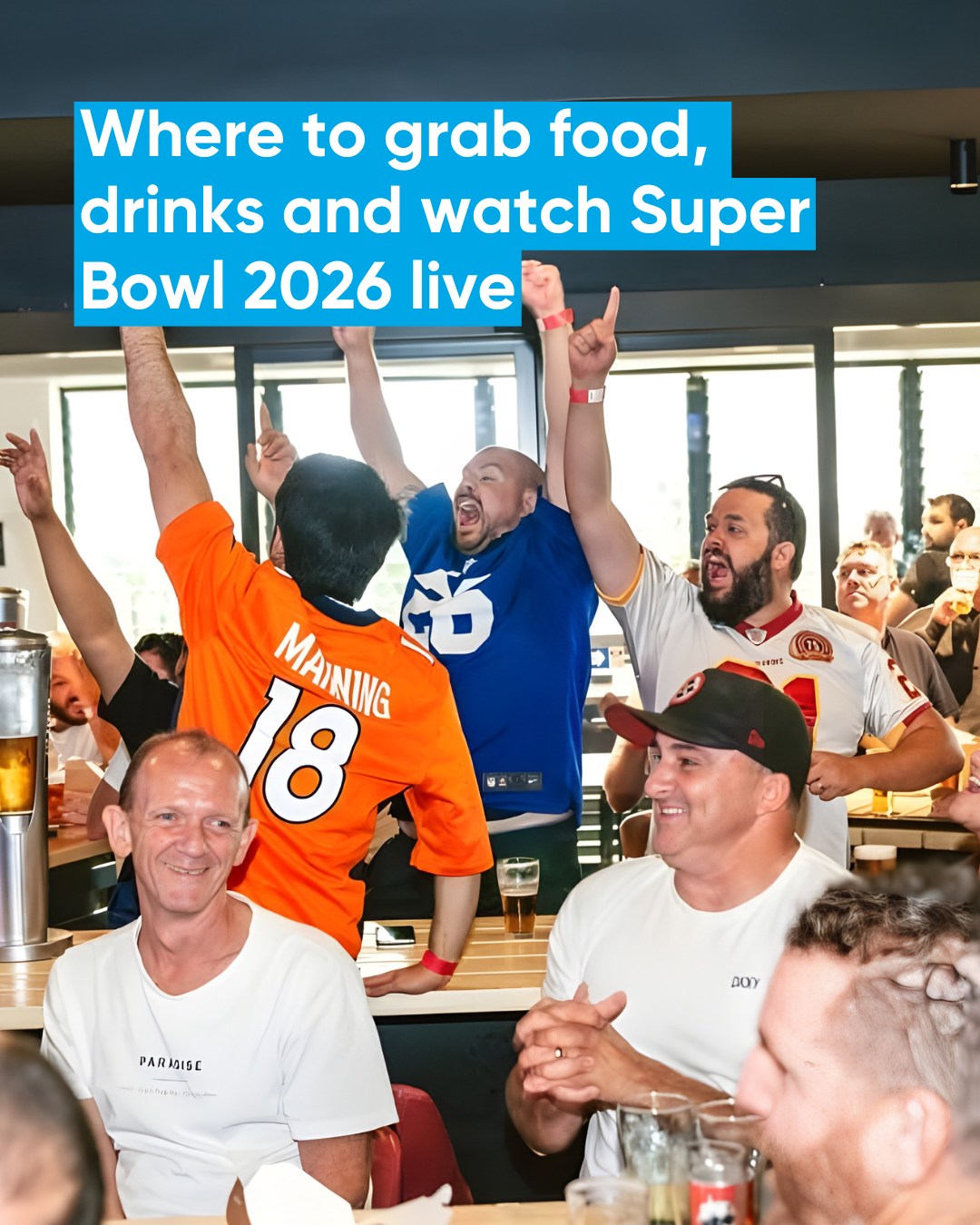 Where - Gear up for Super Bowl 2026! 🏈 Catch every touchdown at ...
