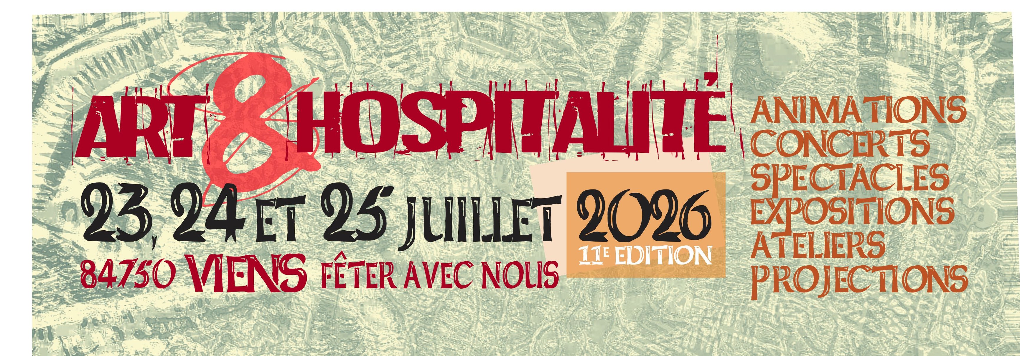 Les Rencontres - Art et Hospitalité VIENS | Viens