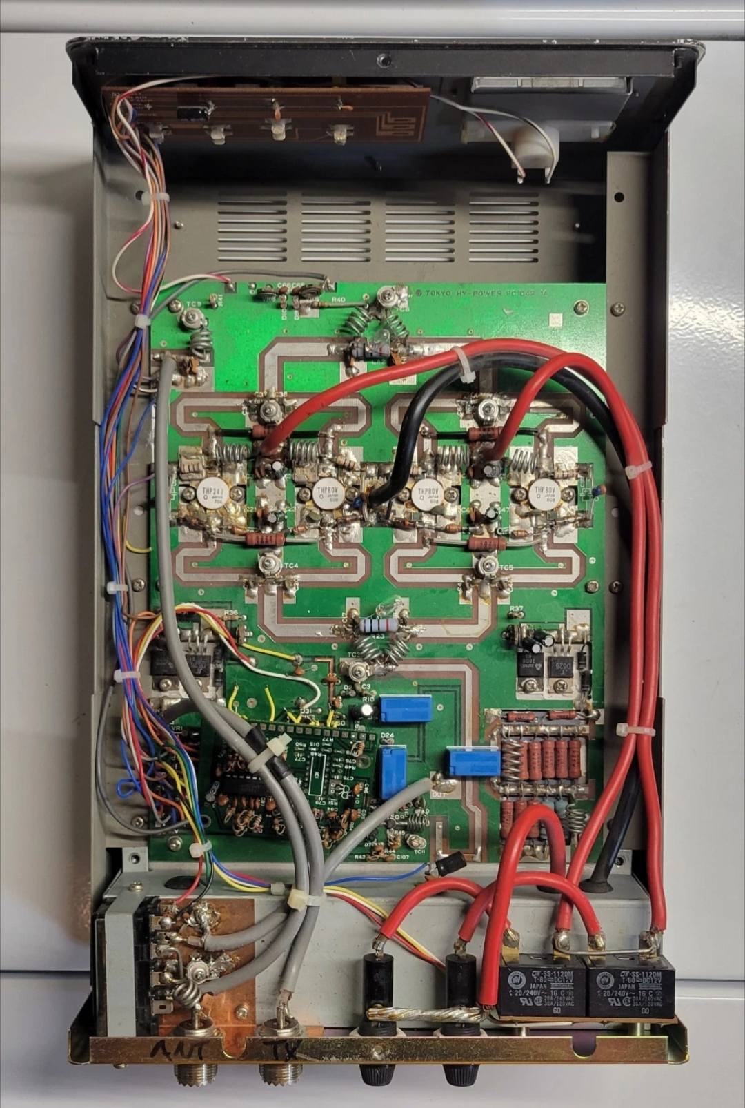 How to fix Tokyo Hy-Power VHF amplifier?