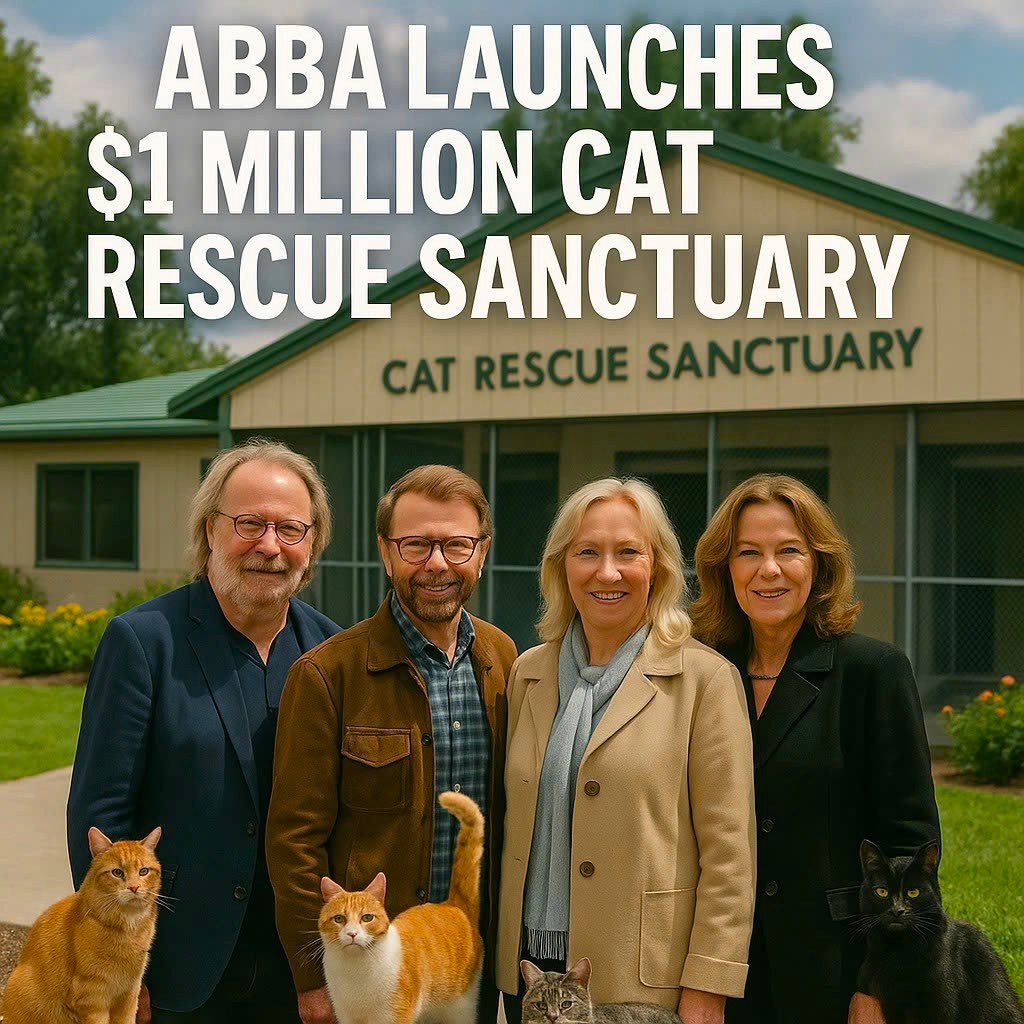 The Legendary - ABBA LAUNCHES $1 MILLION CAT RESCUE SANCTUARY: The ...