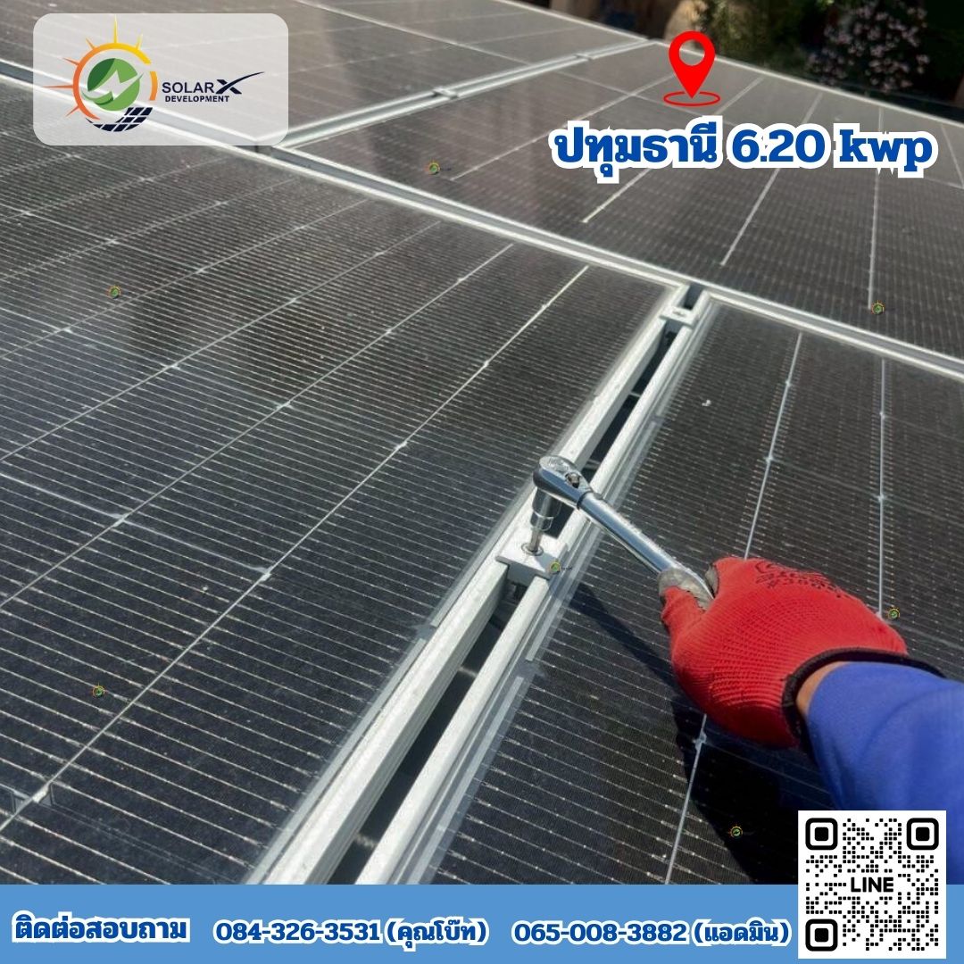 Solar X Development. | Samut Prakan