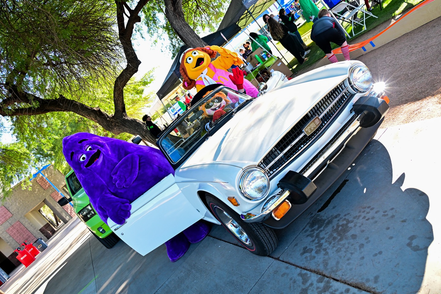 Rolling - We had so much fun at Ronald McDonald House Walk for Kids ...