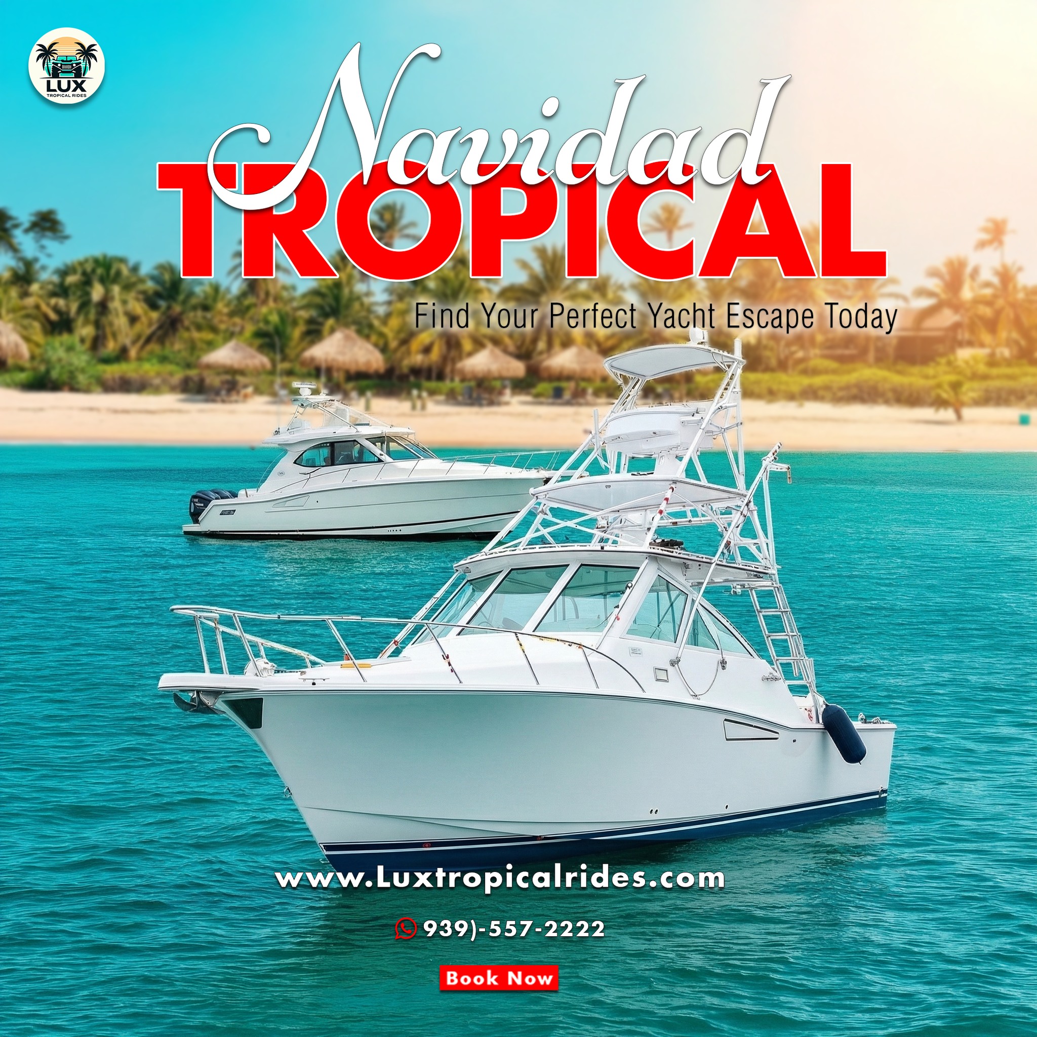 Lux Tropical Ride | Bayamon
