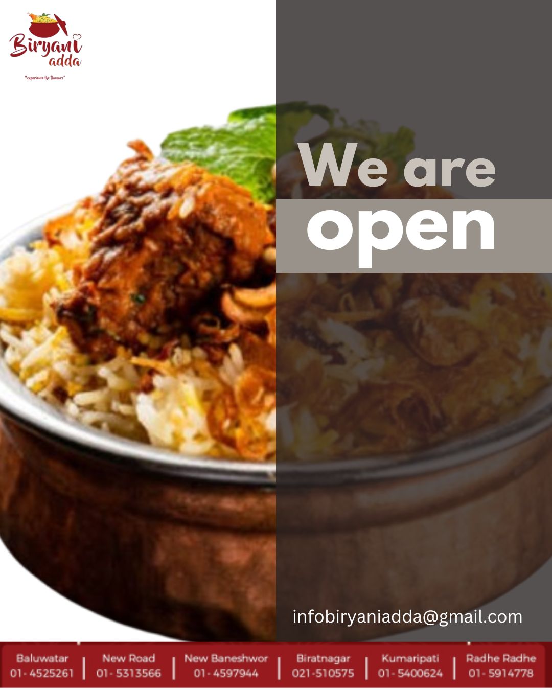 Biryani Adda | Kathmandu
