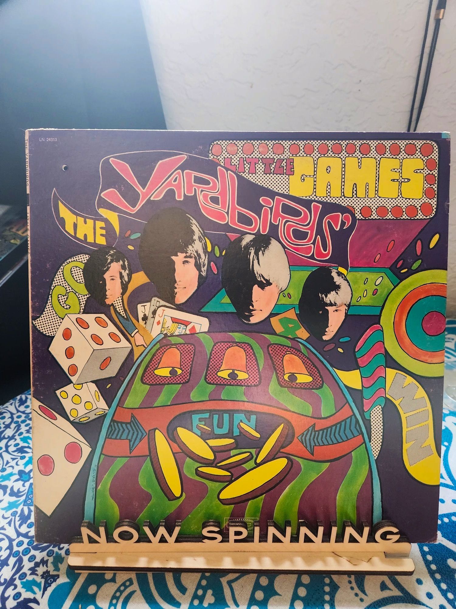 The Yardbirds' Little Games album with Jimmy Page