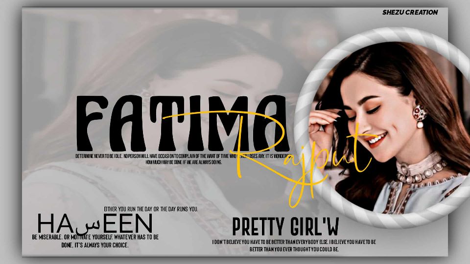 ɭɭ-ʌ Fatima Rajput ʌ-ɭɭ