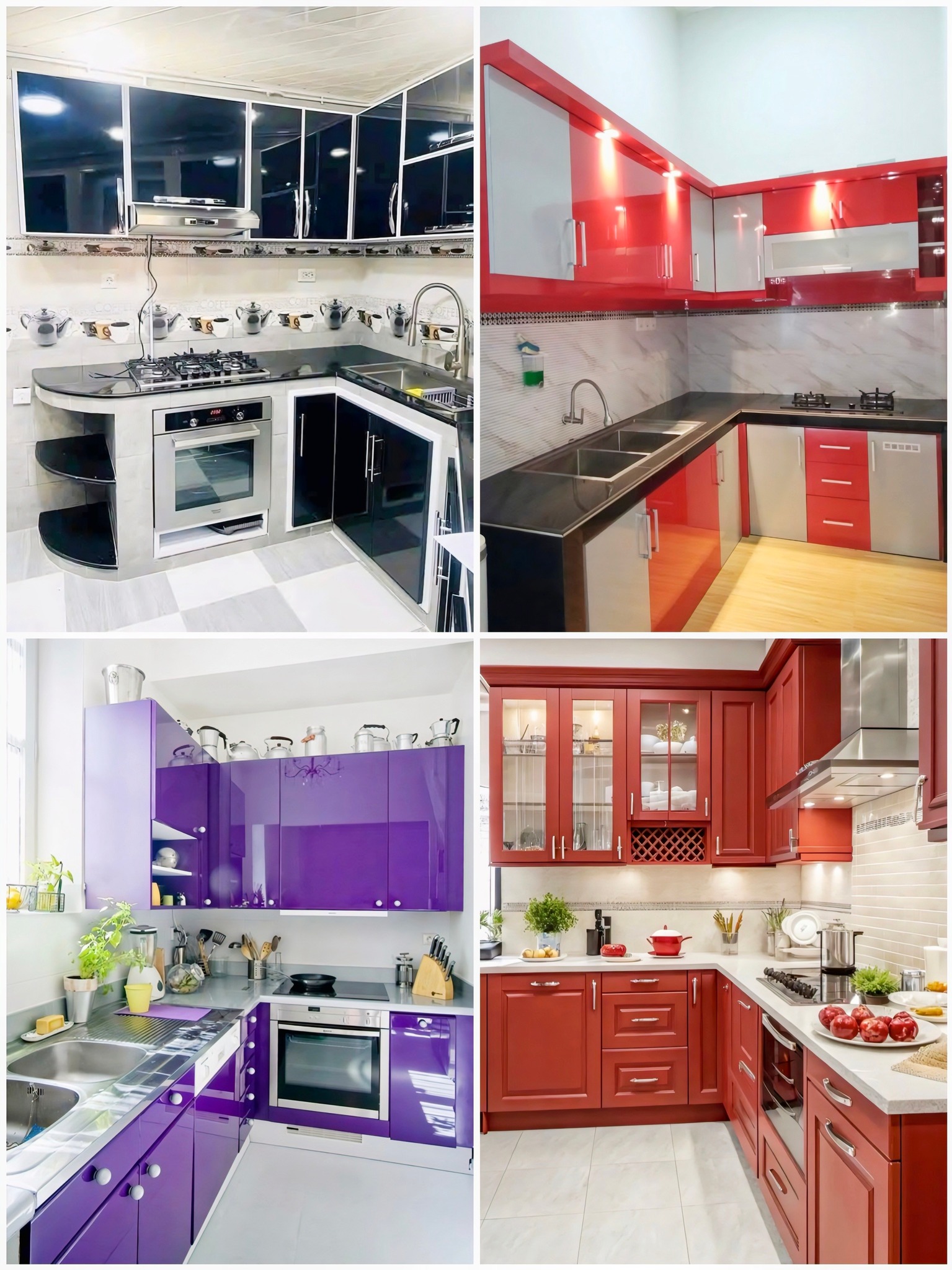 Priya - Beautiful modular kitchen cabinets 💞💞 | Facebook