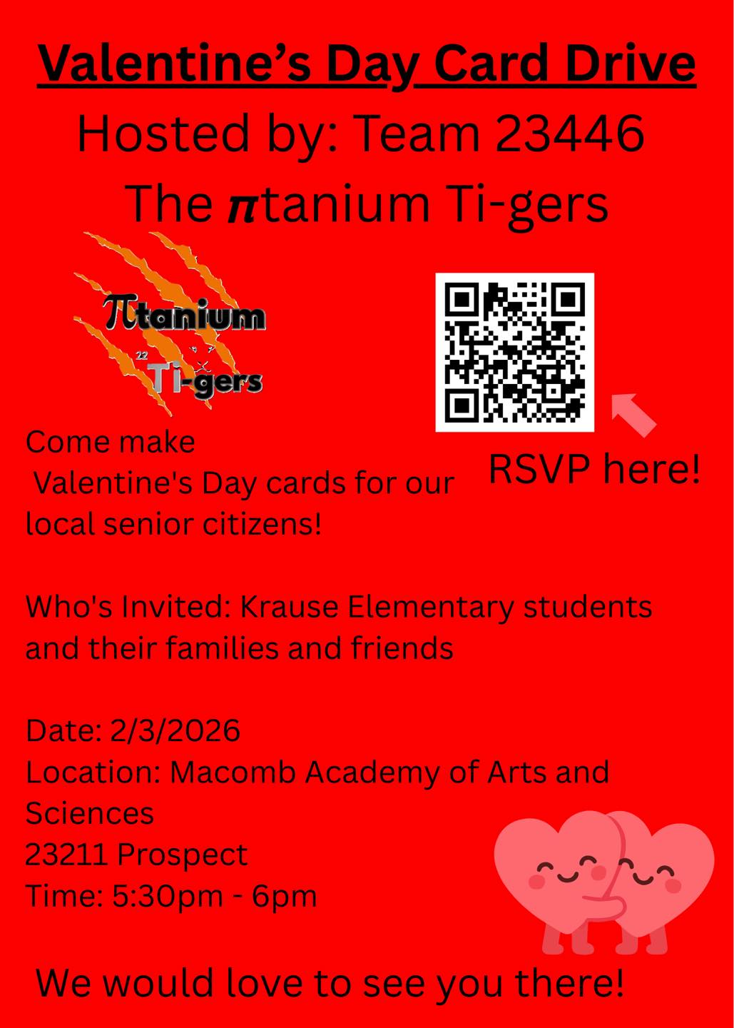 FTC Team 23446: 𝝅tanium Ti-gers