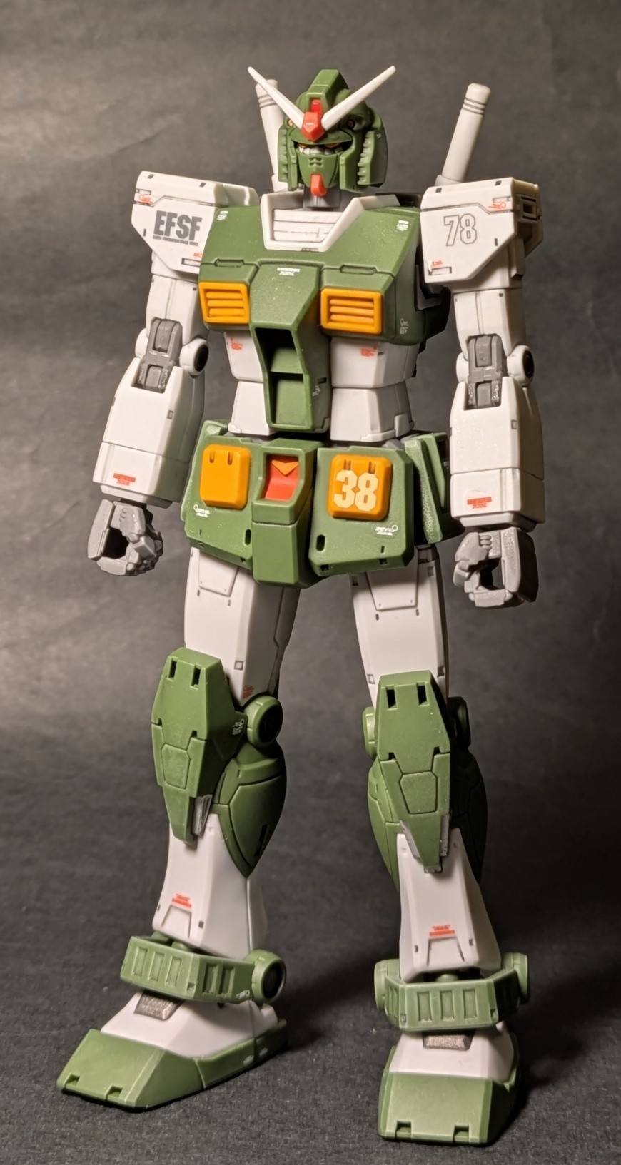 P-Bandai High Grade 1/144 FA-78-1 Full Armor Gundam E.F.S.F.