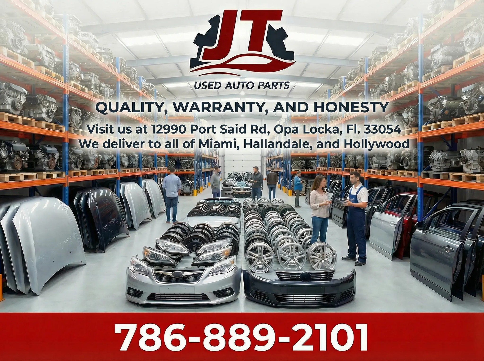 JT Autoparts