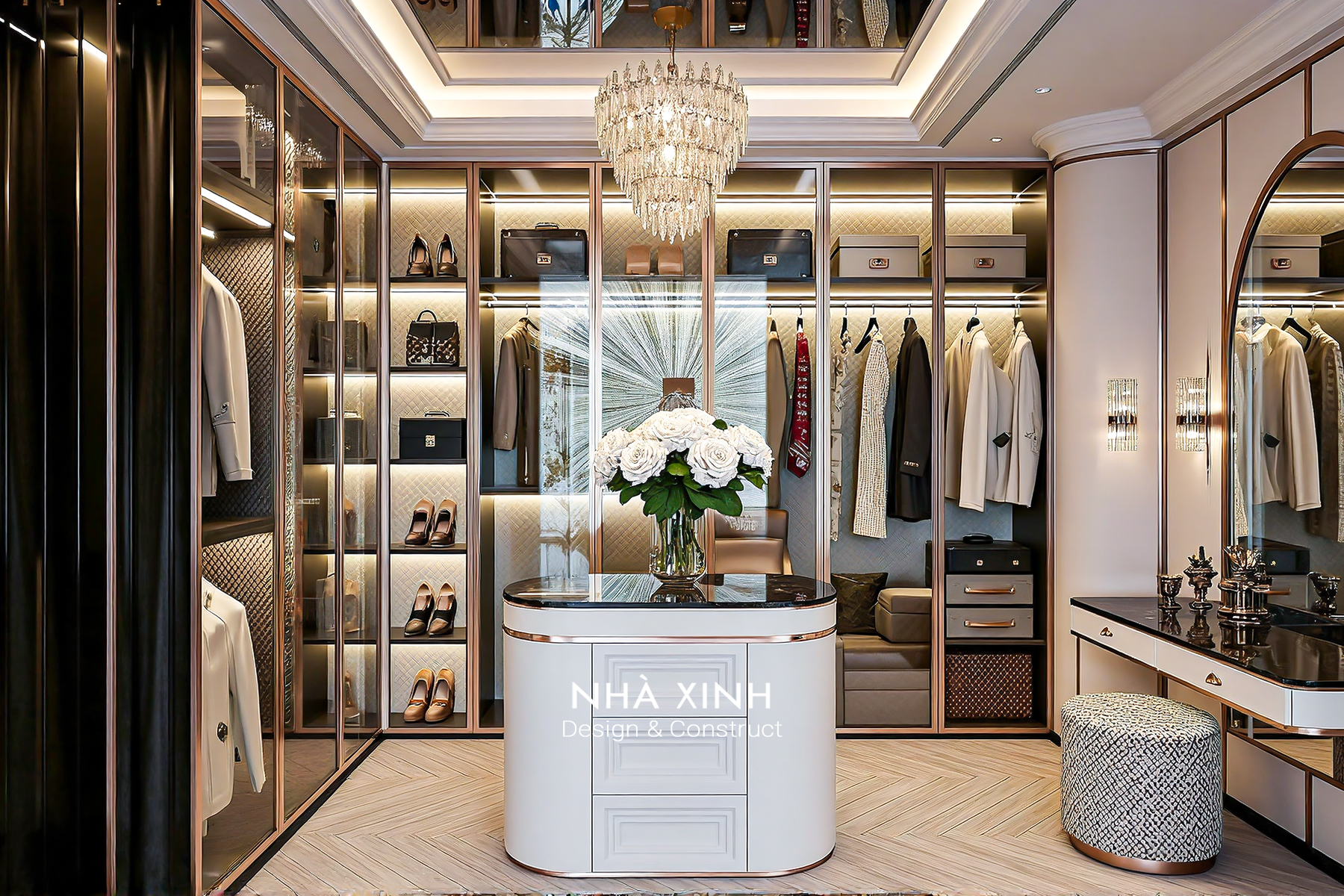 NHA XINH - Thiết Kế Nội Thất