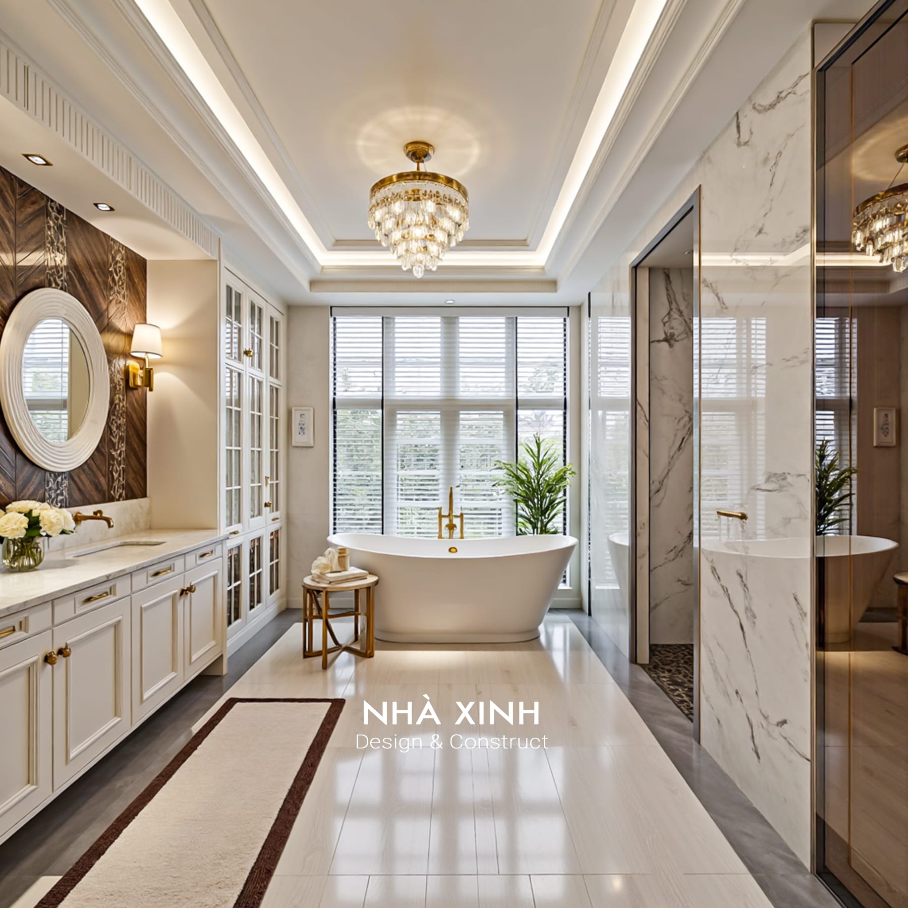 NHA XINH - Thiết Kế Nội Thất