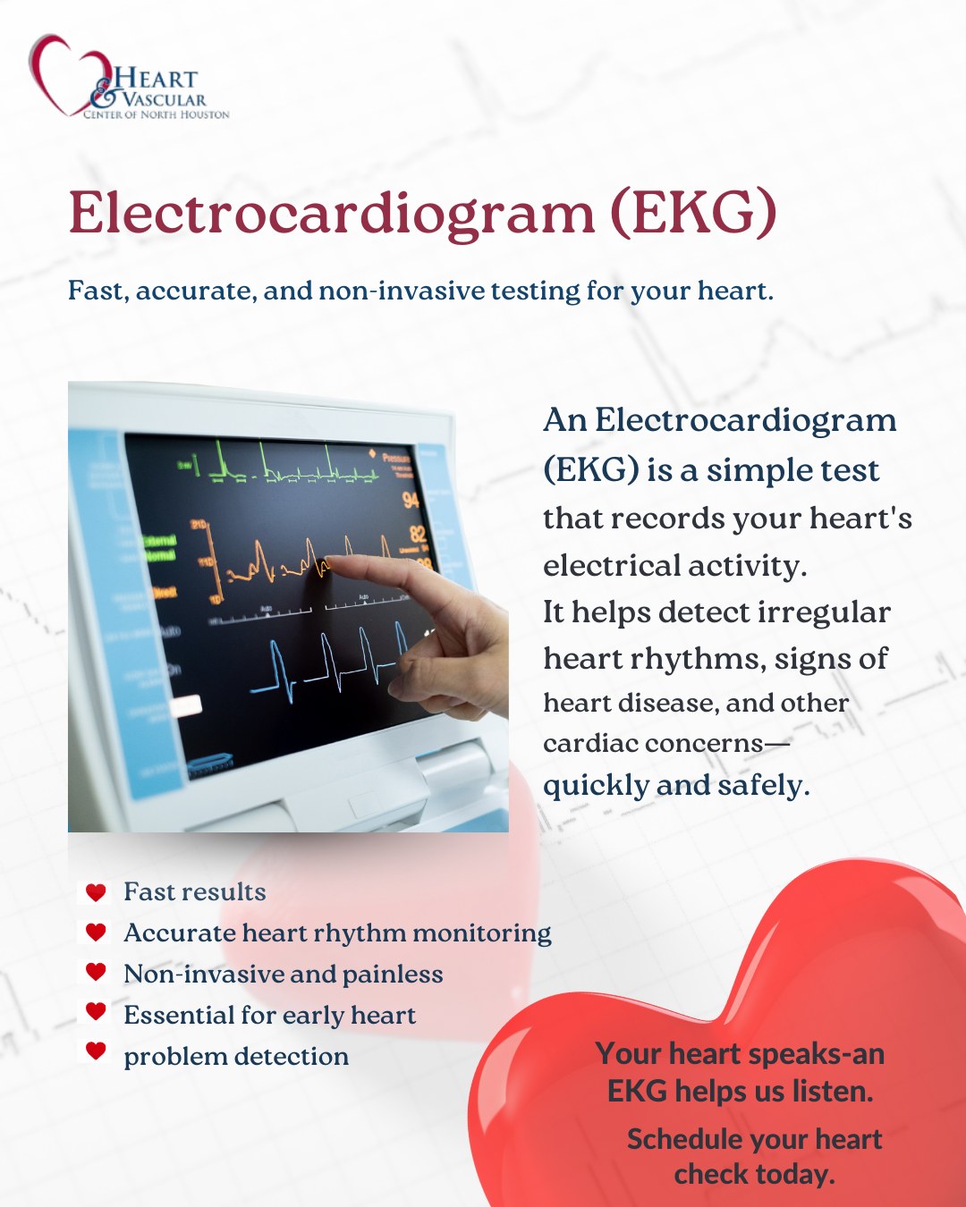 Heart - 🩺 Electrocardiogram (EKG) Fast, accurate, and non-invasive ...