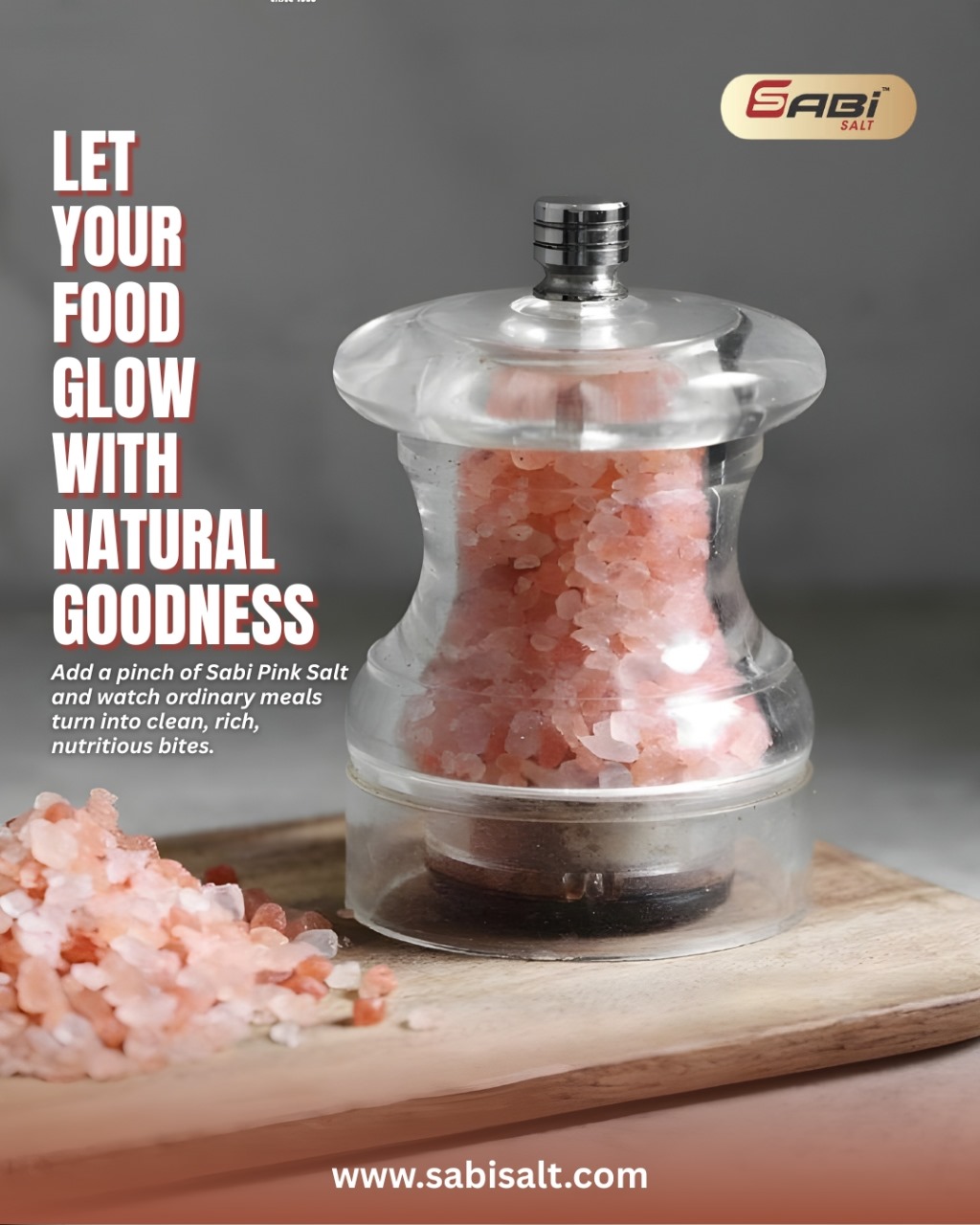 Sabi Salt - Let Your Food Glow with Natural Goodness!... | Facebook