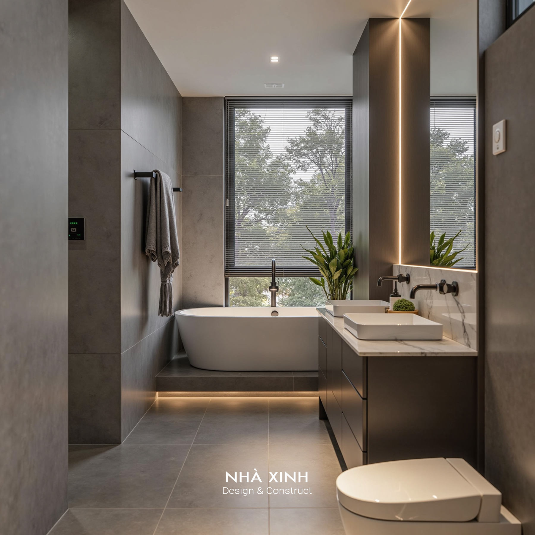 NHA XINH - Thiết Kế Nội Thất