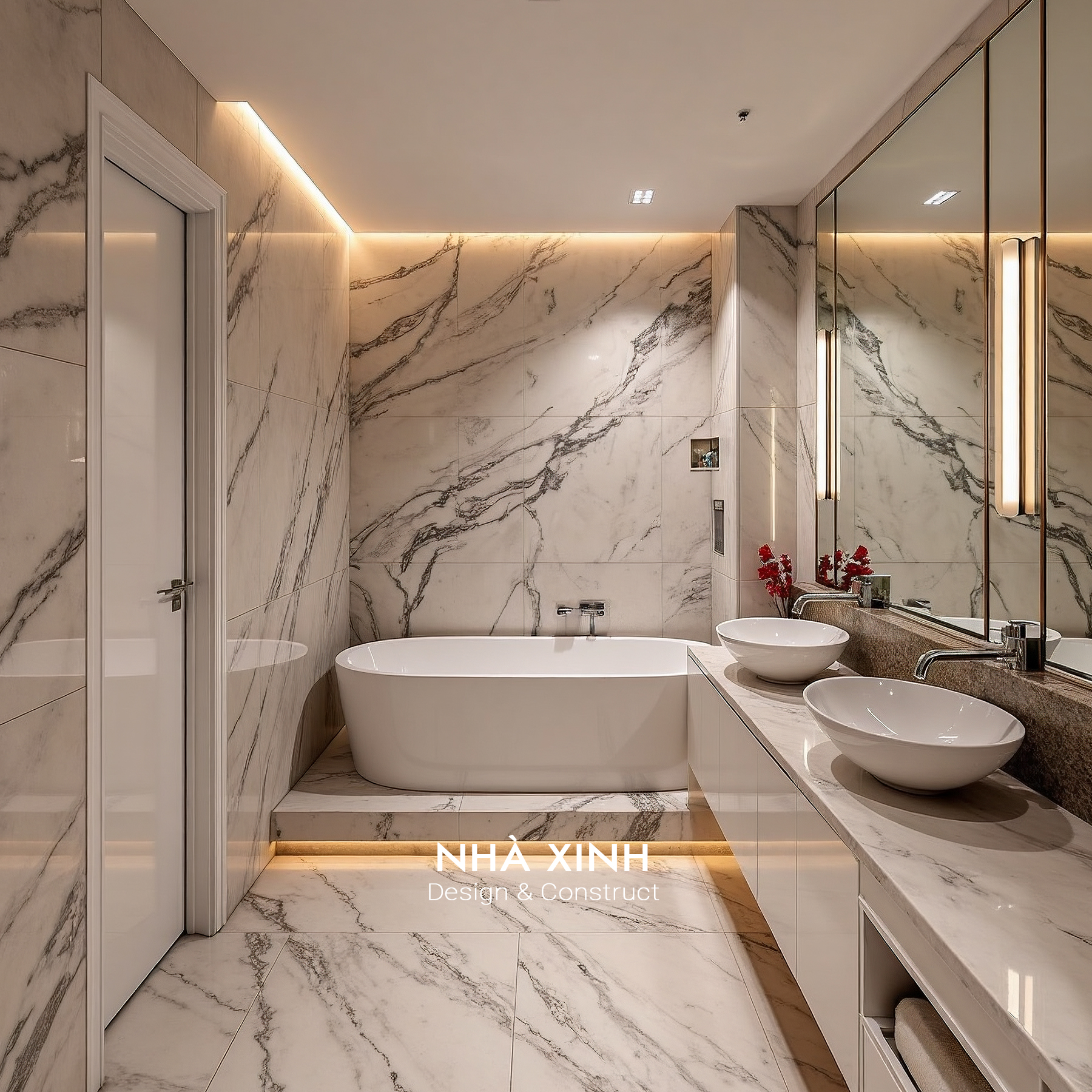 NHA XINH - Thiết Kế Nội Thất