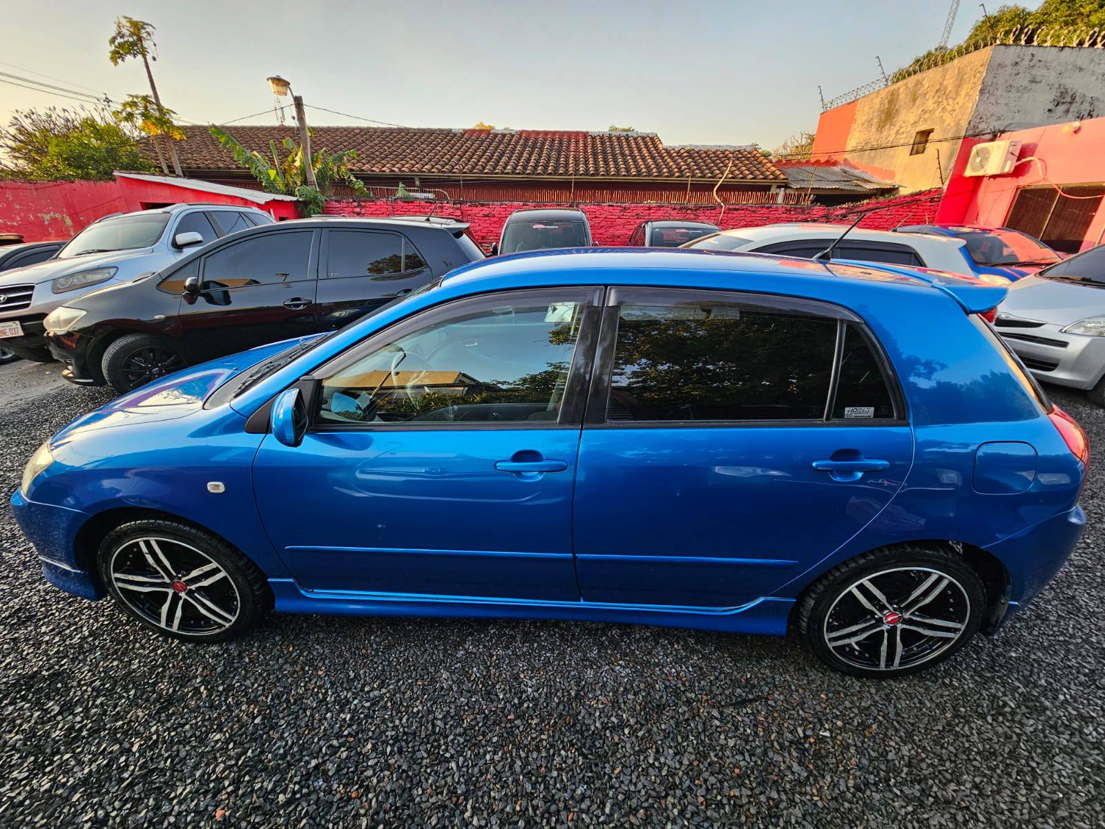 TOYOTA RUNX Z RECIÉN IMPORTADO