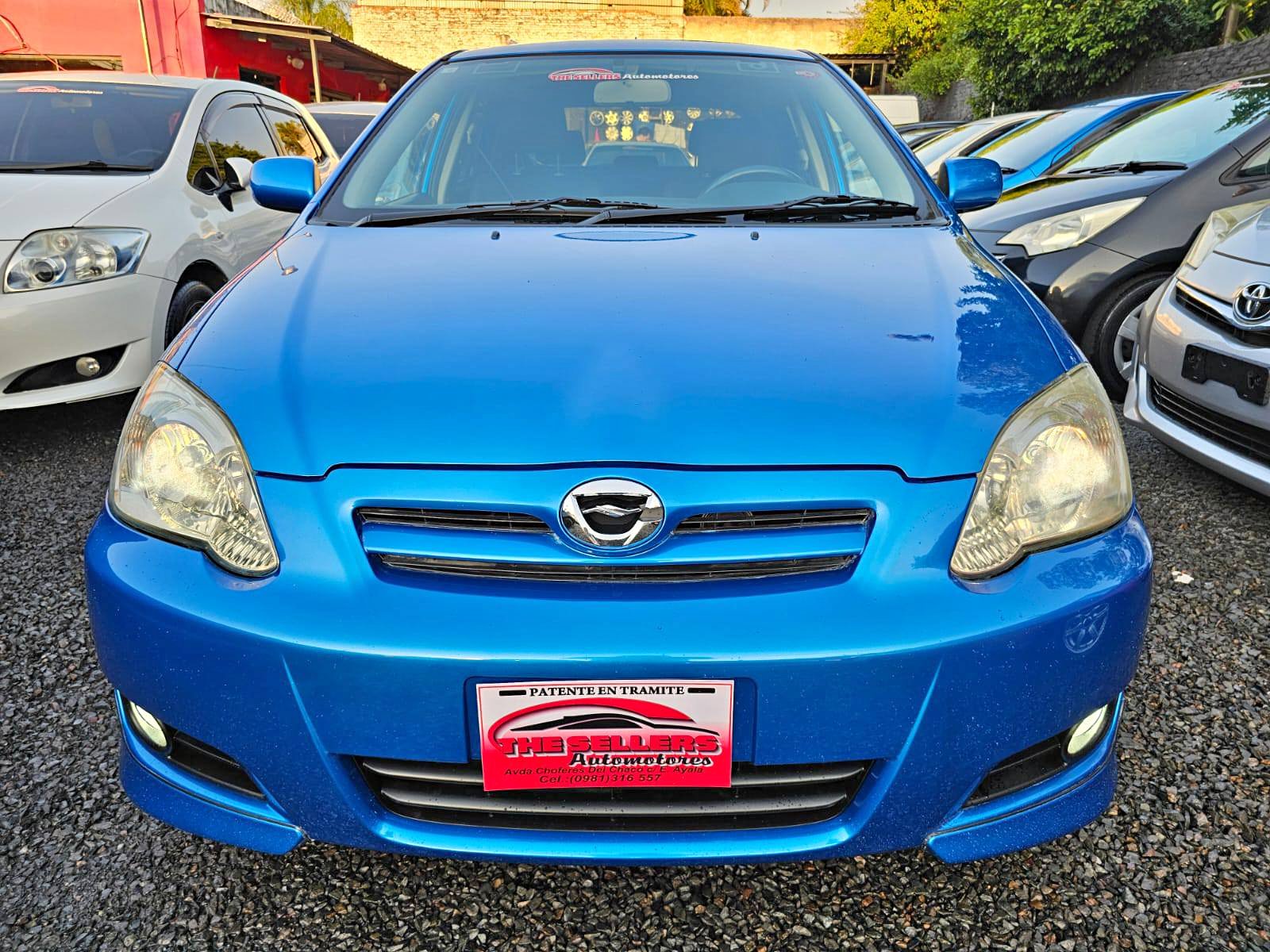 TOYOTA RUNX Z RECIÉN IMPORTADO