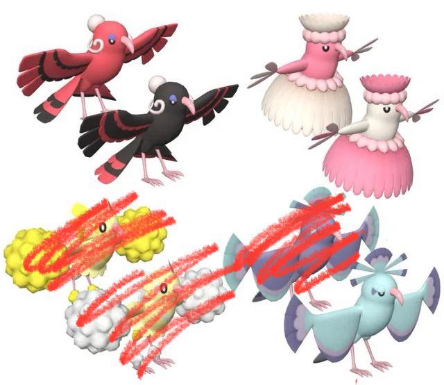 Pokémon Go Oricorio Pom-Pom Shiny - Échange 30 Jours, Version Régulière, Sortie 2024