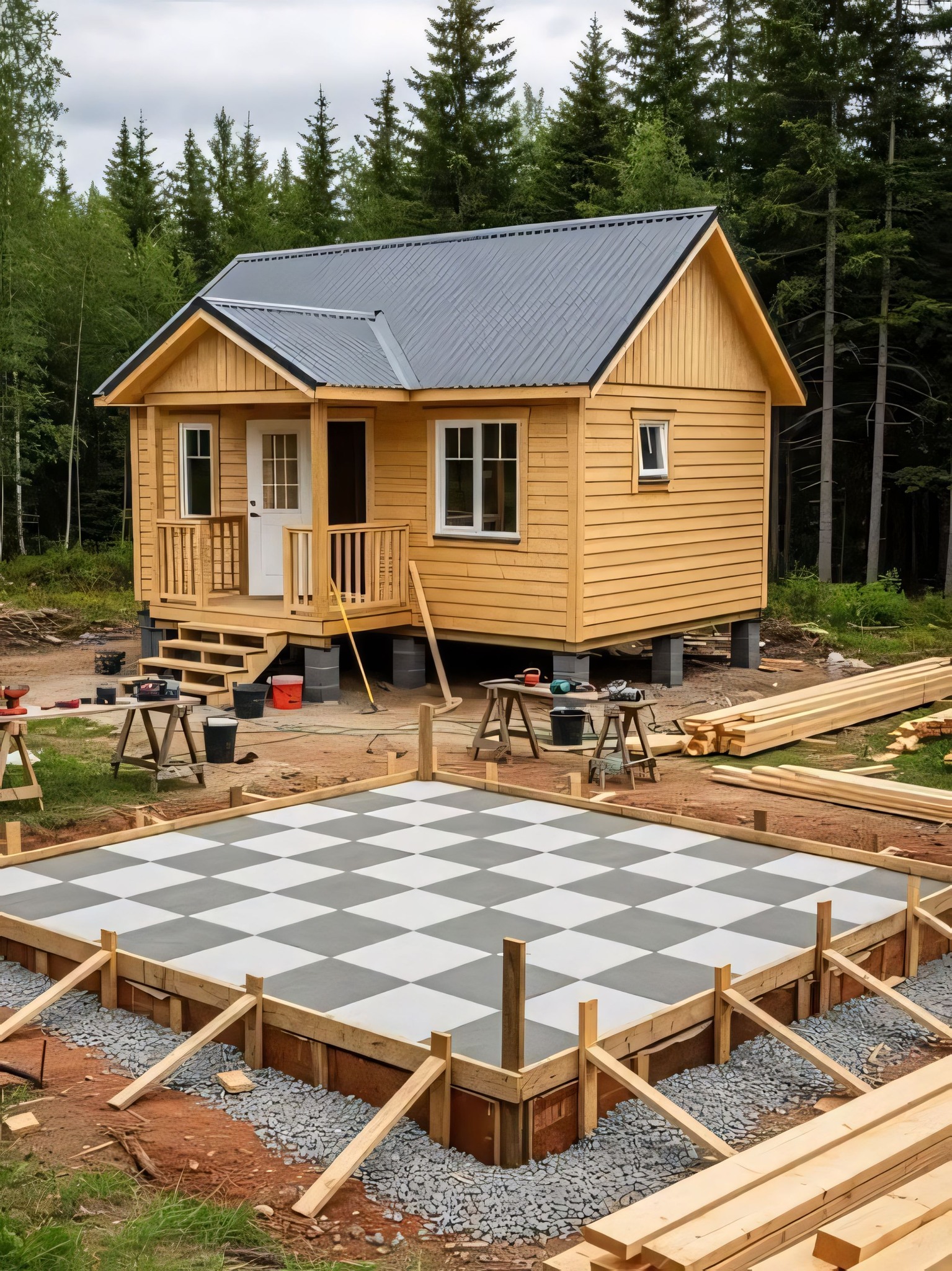 Ferlisha2 - Loving this layout! ⬜⬛ The two-tone checkerboard pattern ...